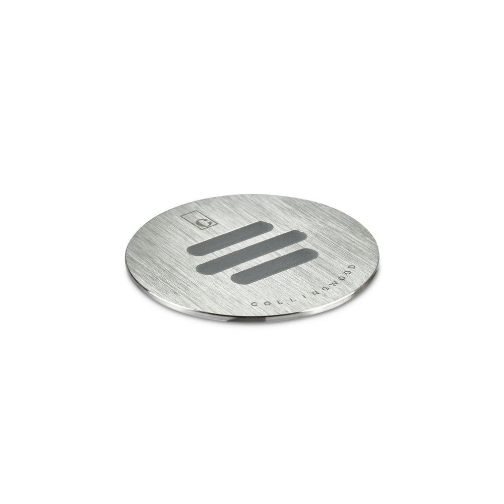 Collingwood GL021 30º Slotted LED Ground Light - Stainless Steel - Low Voltage
