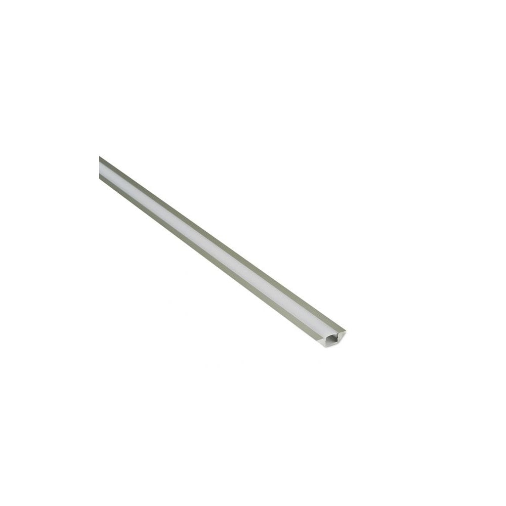 Collingwood 45º Slim Surface Mount Corner Profile & Diffuser