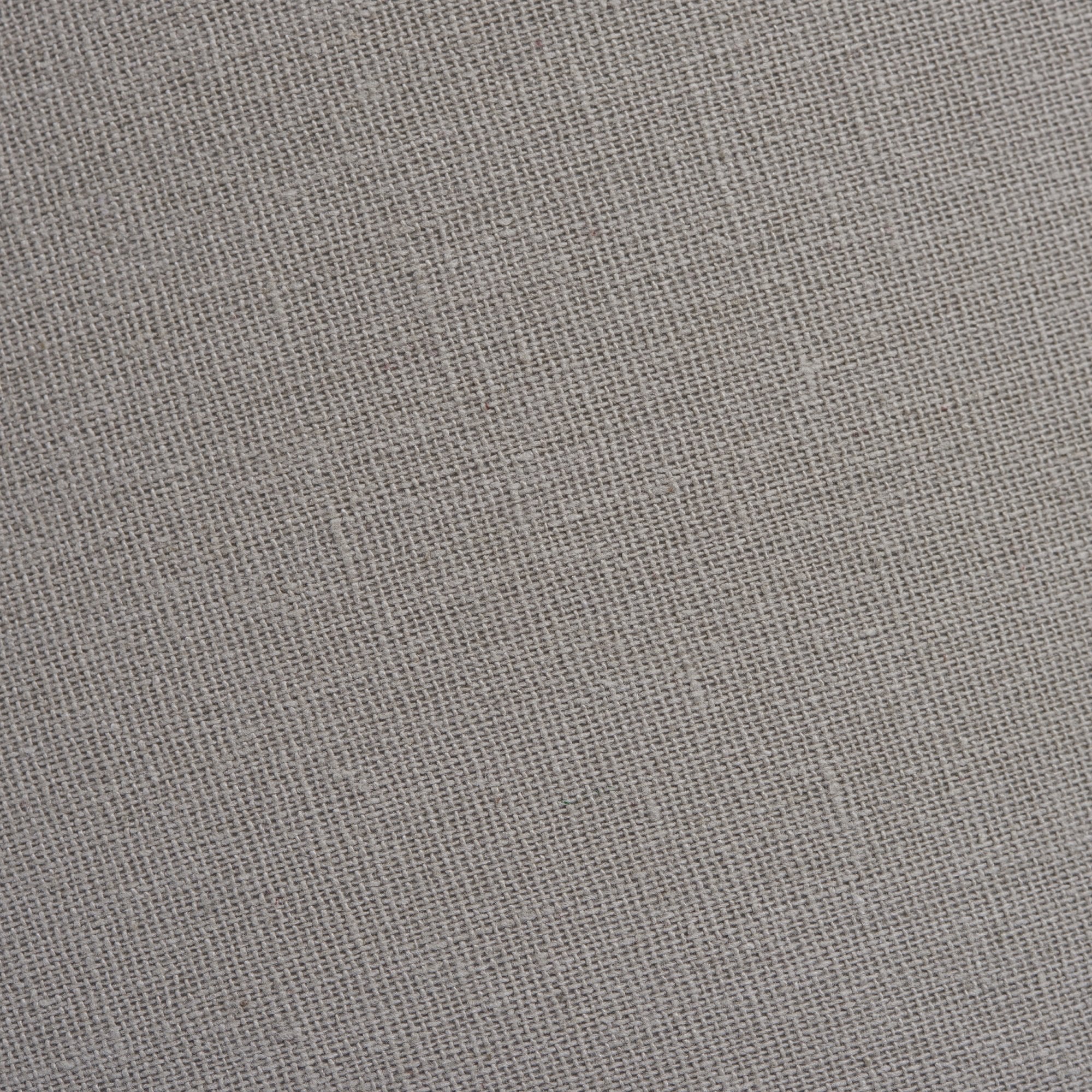 Endon Cici 12" Tapered Cylinder Shade - Grey Faux Linen - Shade Only