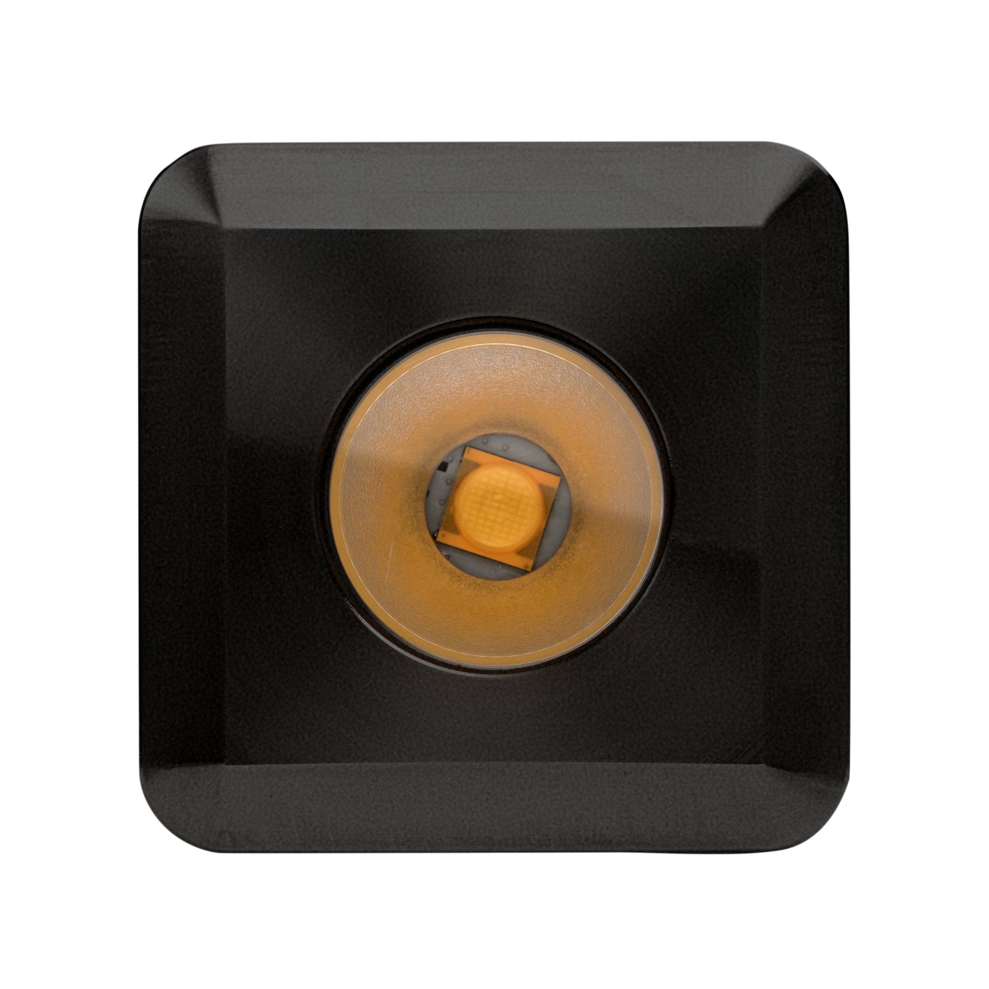 LuxR Modux 4 Large Square Recessed - Powder Coat - Low Voltage