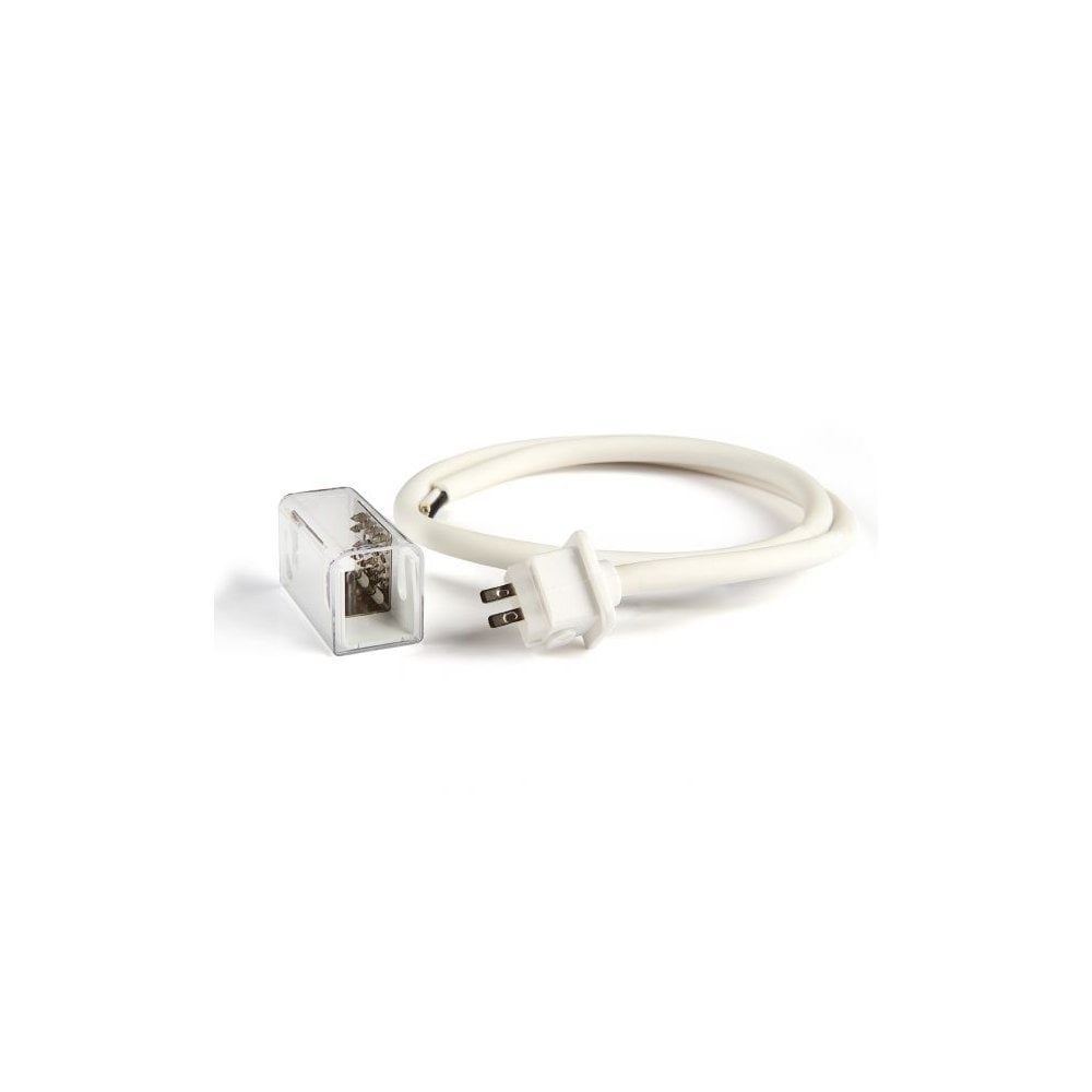 Collingwood 2P Connector for LSNS Side Bend Neon LED Strip - Cable at End