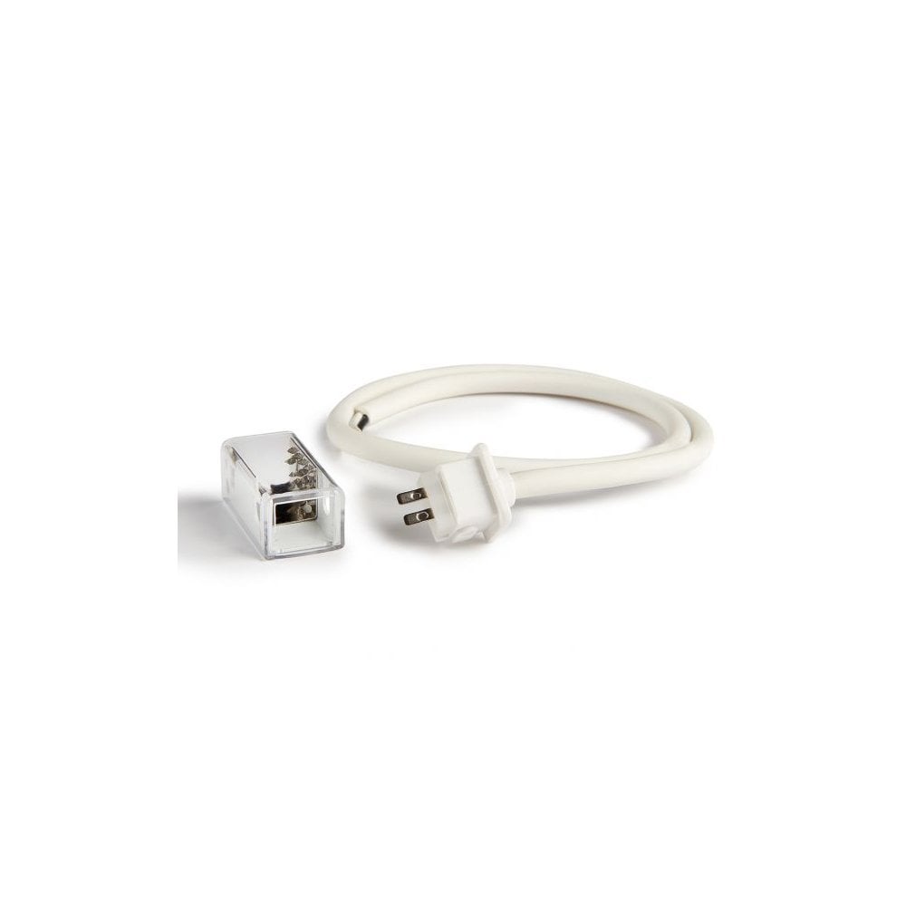 Collingwood 2P Connector for LSNT Top Bend Neon LED Strip - Cable at End