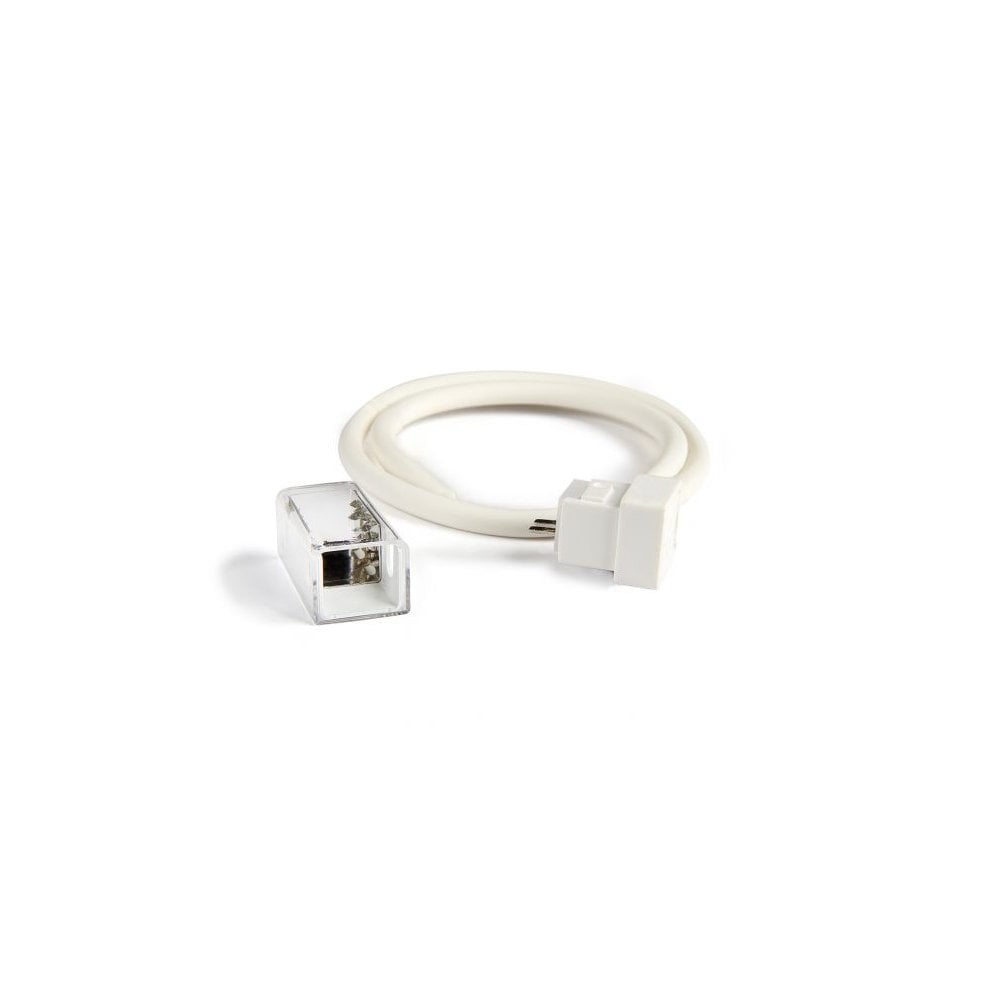 Collingwood 2P Connector for LSNT Top Bend Neon LED Strip - Cable at Bottom