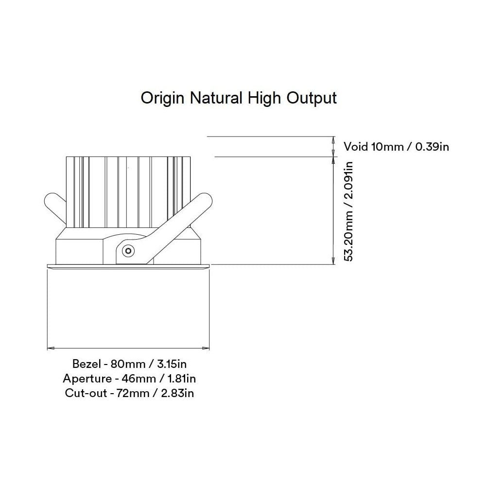 Orluna Duet Double Wall Washer - Perfect for Corridors