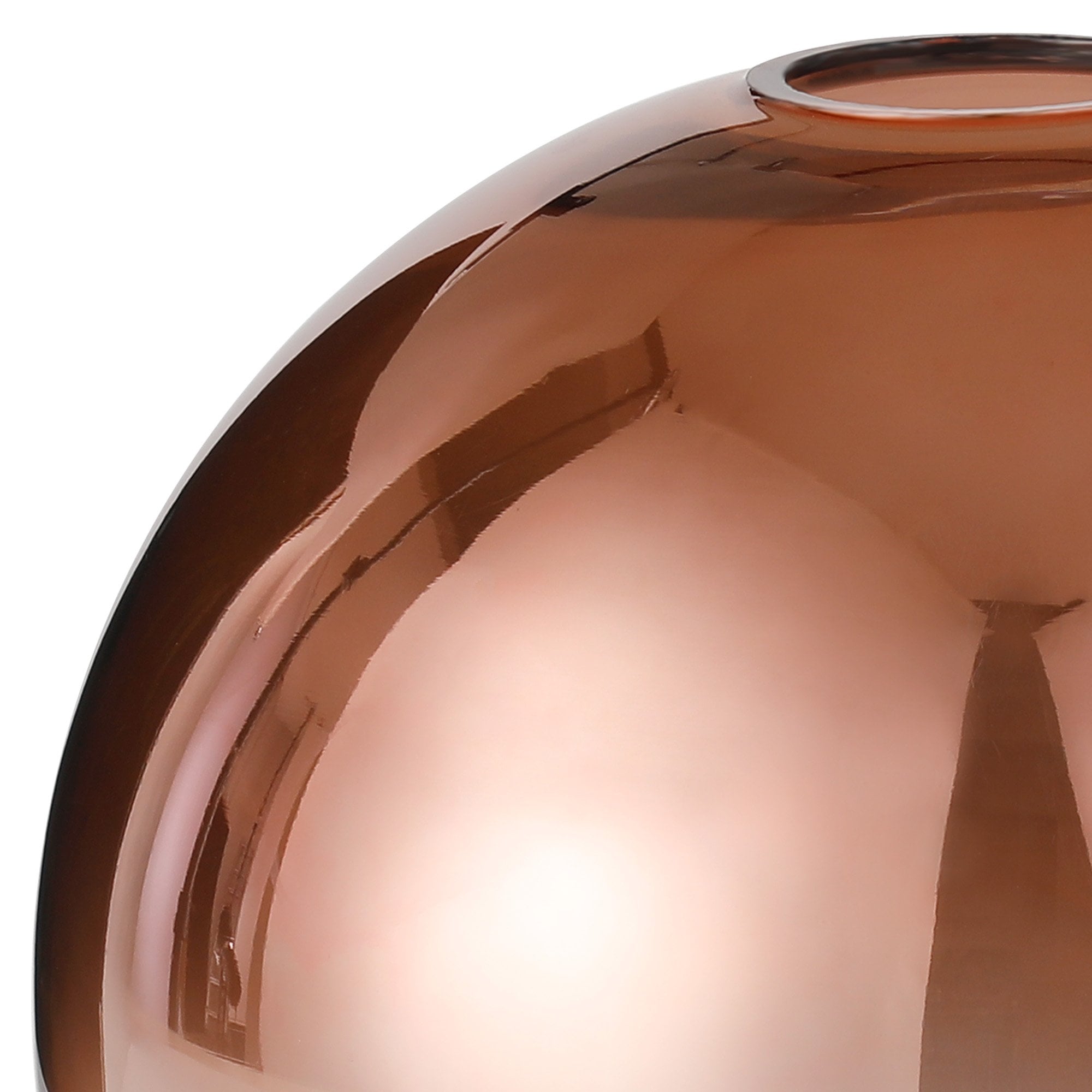 Fabula Springfield 20cm Globe Shade - Copper Fade Glass - Shade Only