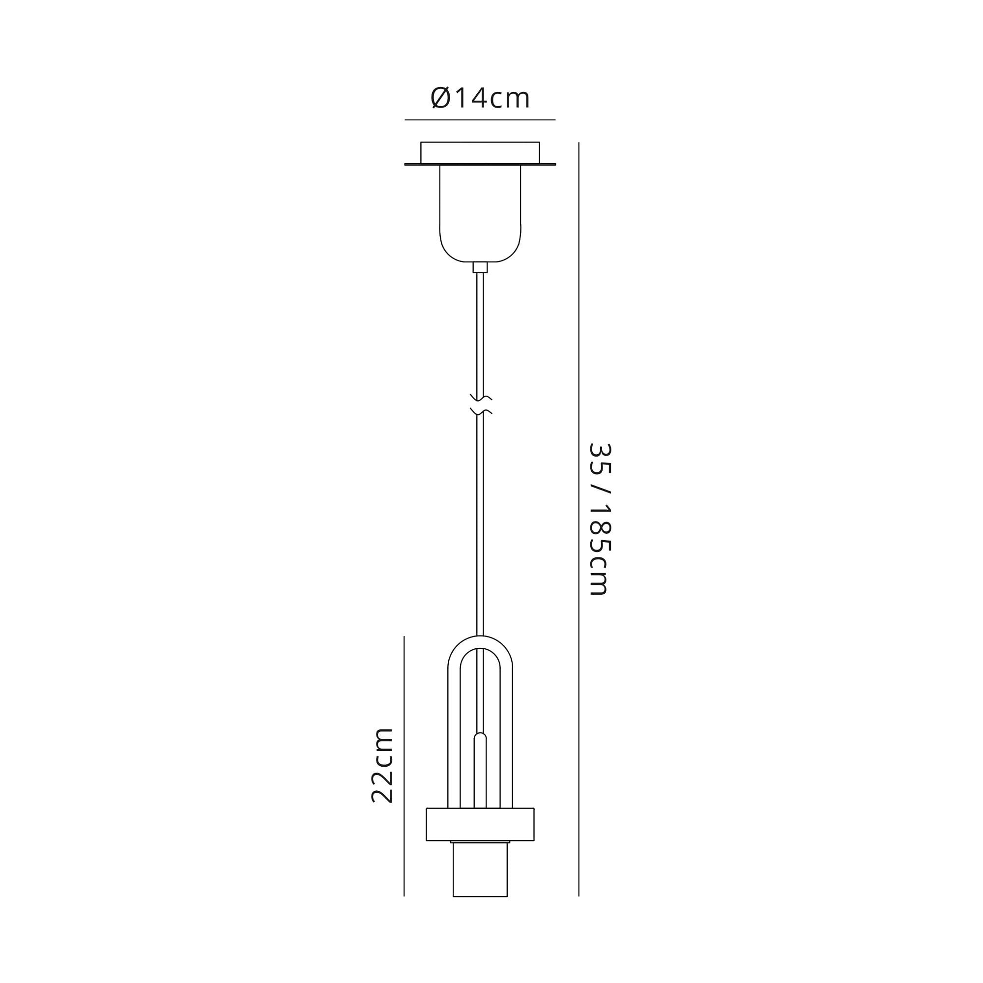 Fabula Springfield Single Suspension Kit - Copper - Frame Only