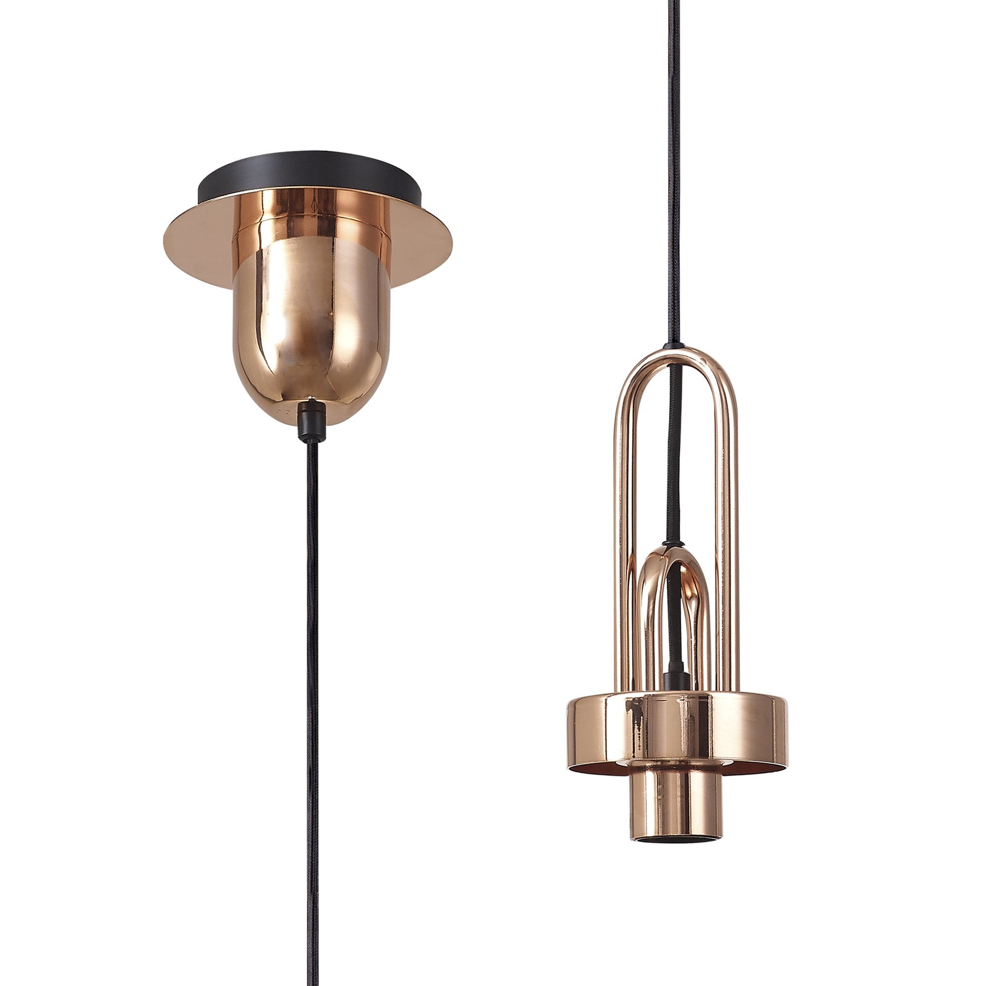 Fabula Springfield Single Suspension Kit - Copper - Frame Only