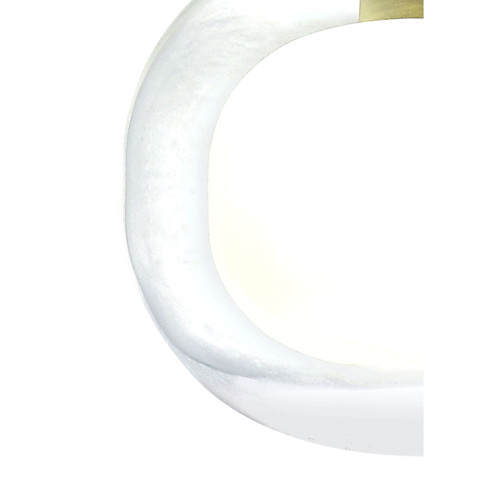 Fabula Tamworth 8 Light Rectangle Pendant - Flattened Round Shades with Inner Frosted Globes - Polished Chrome, Clear & Frosted Glass