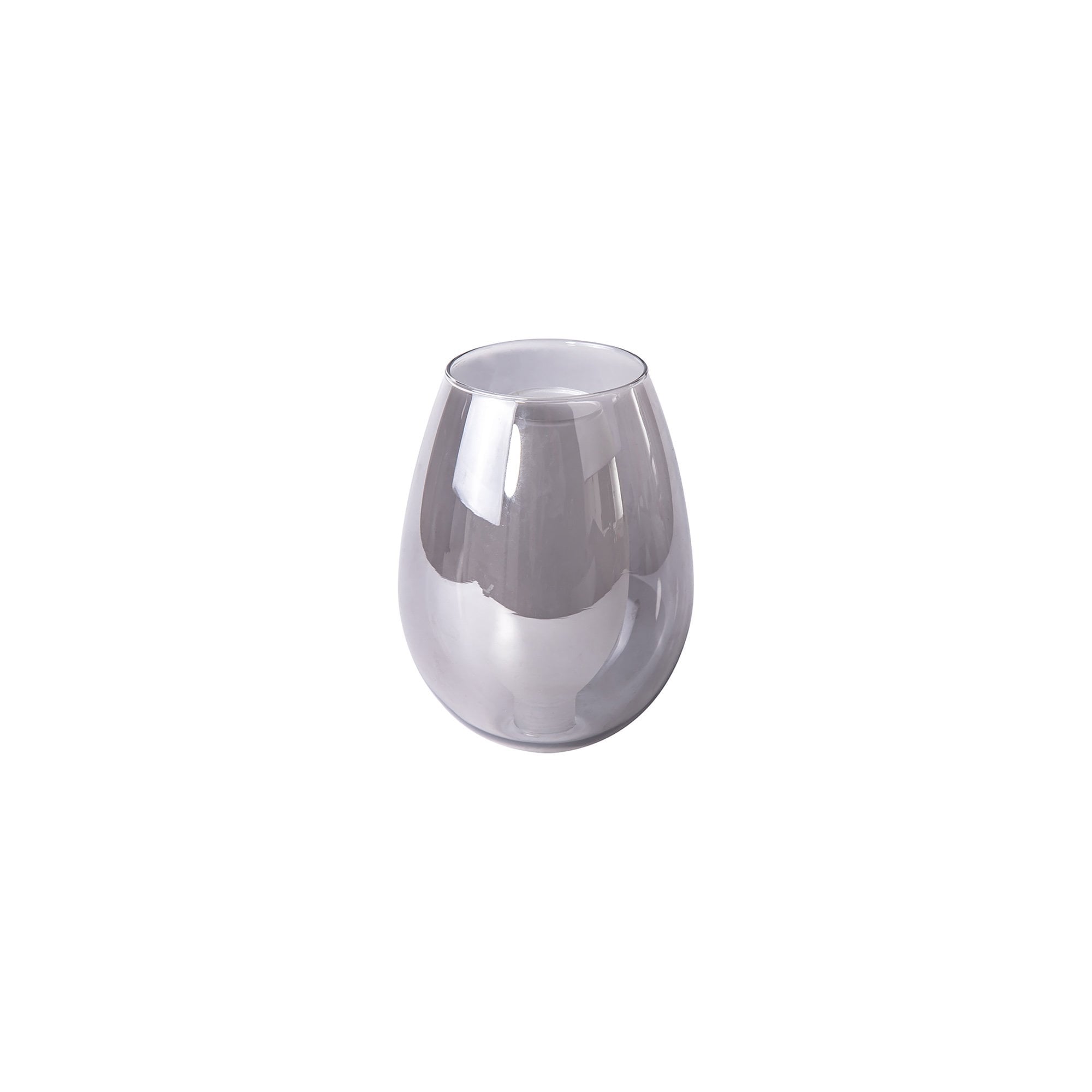 Fabula Tamworth 6 Light Linear Pendant - Wine Glass Shades with Inner Frosted Glass - French Gold, Smoked & Frosted Glass