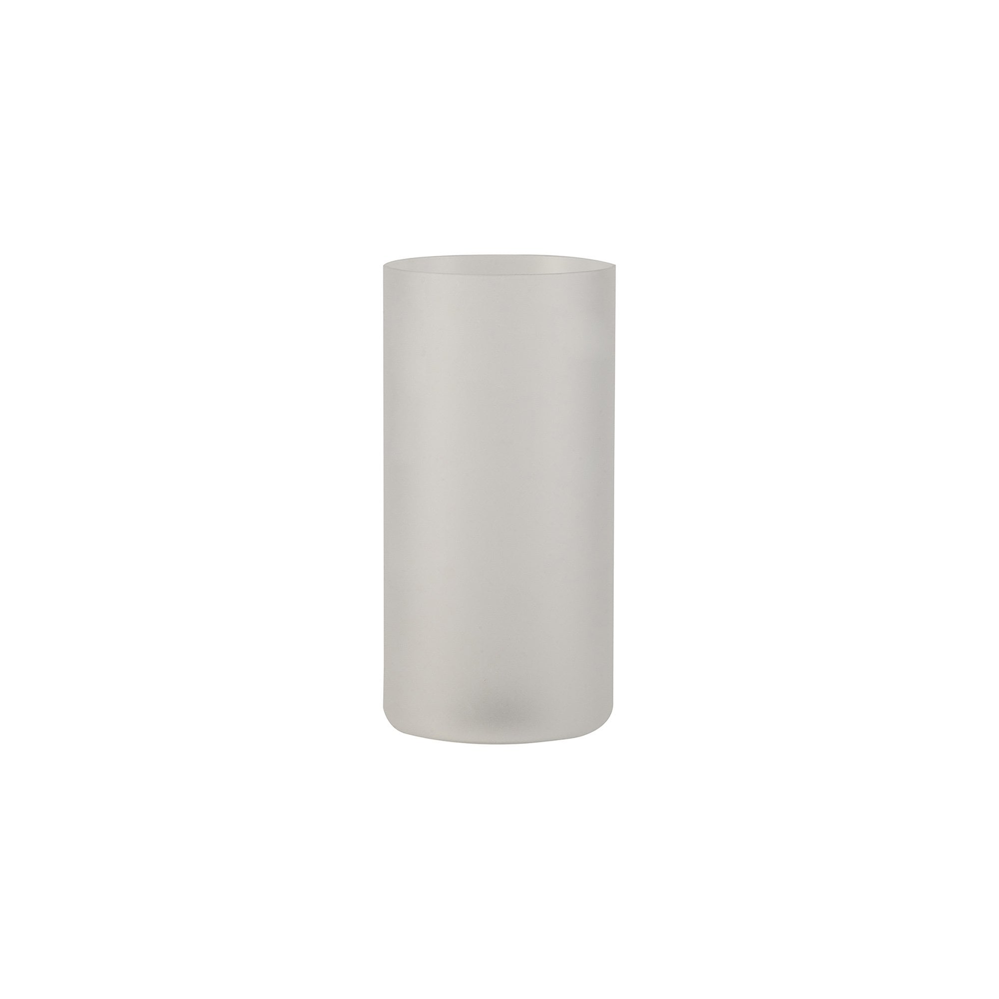 Fabula Tamworth 6 Light Round Pendant - Mixed Shades G - Polished Chrome & Frosted Glass