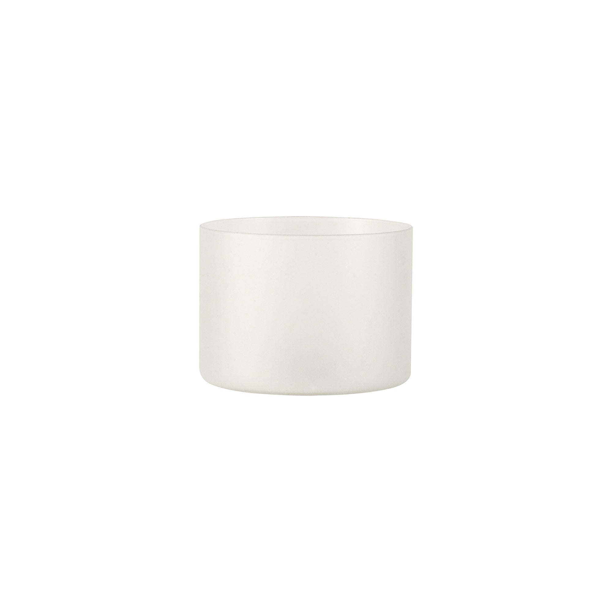 Fabula Tamworth 6 Light Round Pendant - Mixed Shades G - Polished Chrome & Frosted Glass