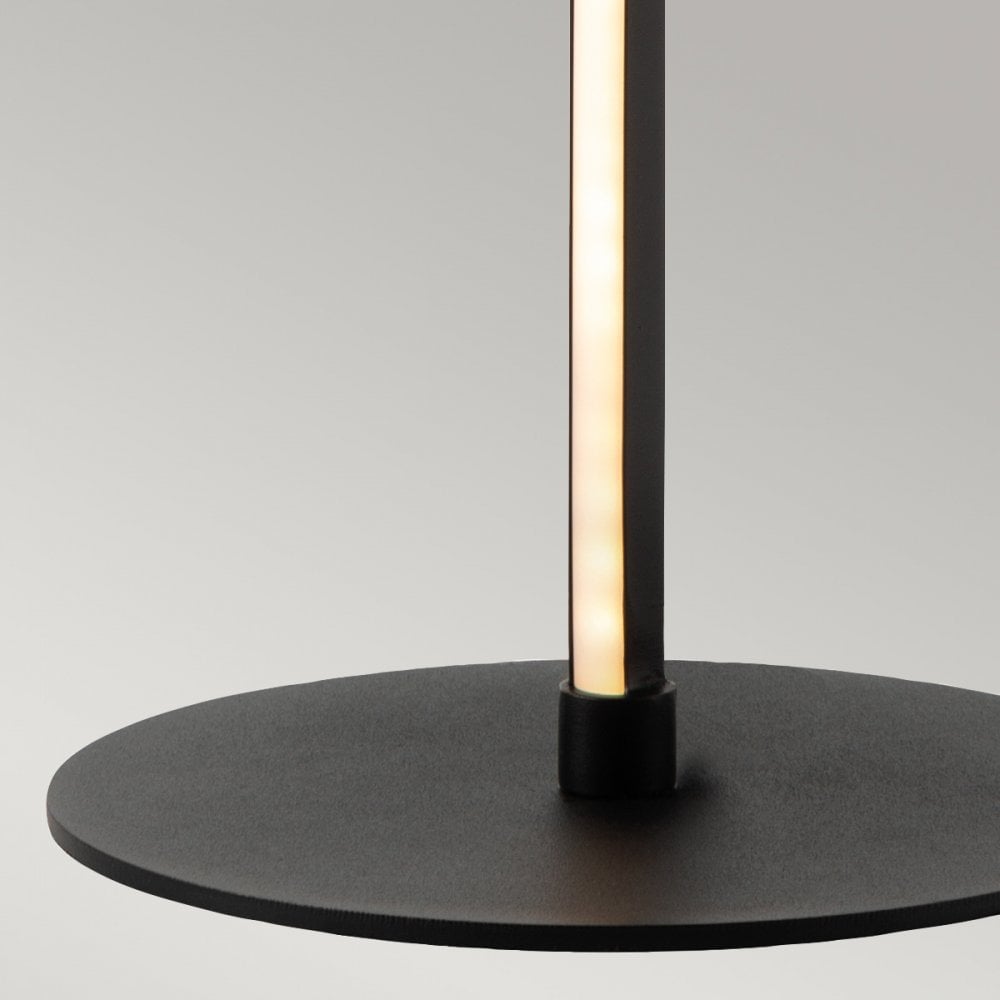 Elstead Flamingo LED Table Lamp - Black
