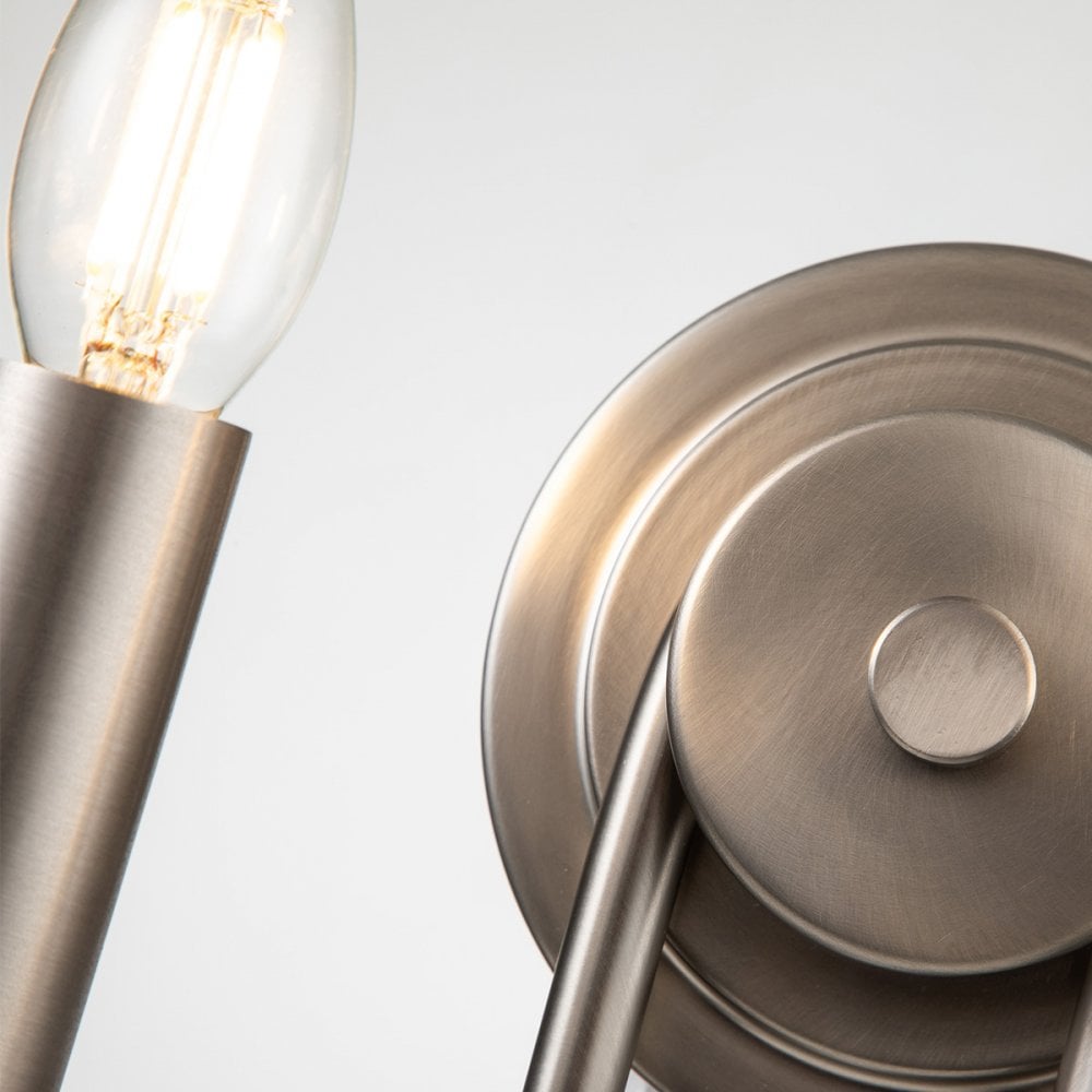 Kichler Capitol Hill 2 Light Wall Light - Brushed Nickel