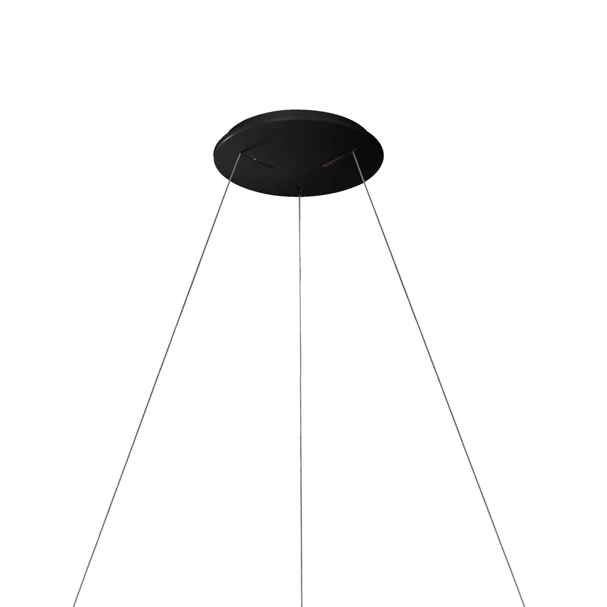 Mantra Niseko II 65cm Ring Pendant - Black