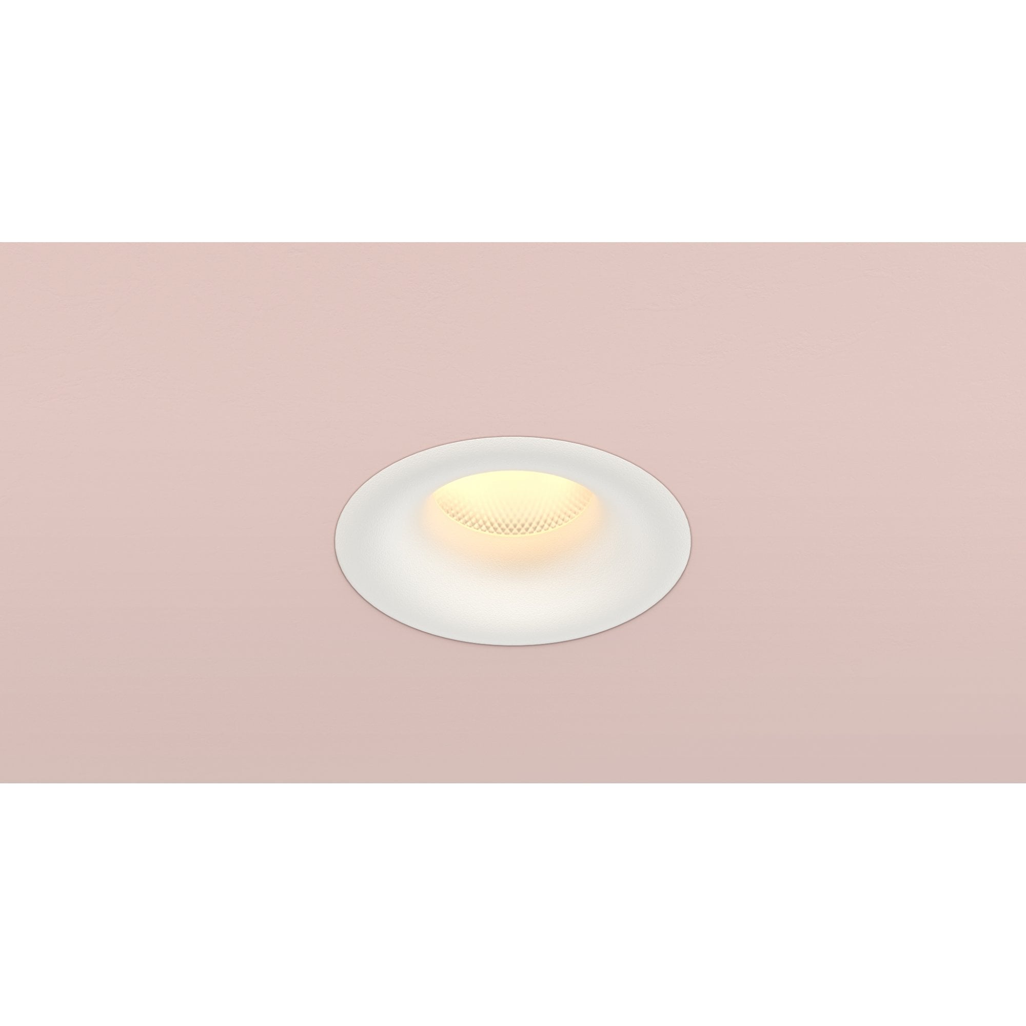 Orluna Curve Fixed Downlight - Perfect for Soft Wide Beams