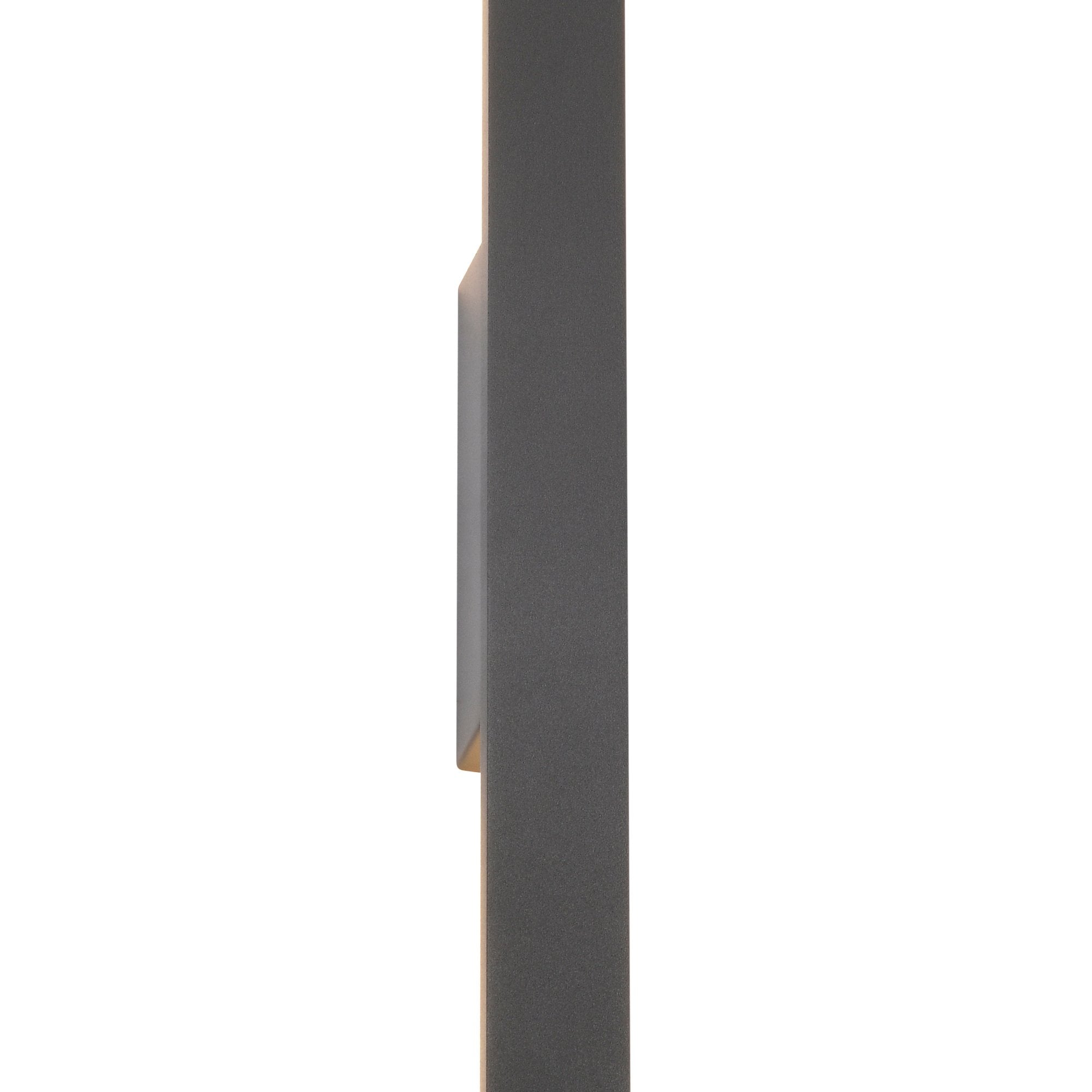 Mantra Lotus 1.2m IP54 LED Wall Lamp - Anthracite