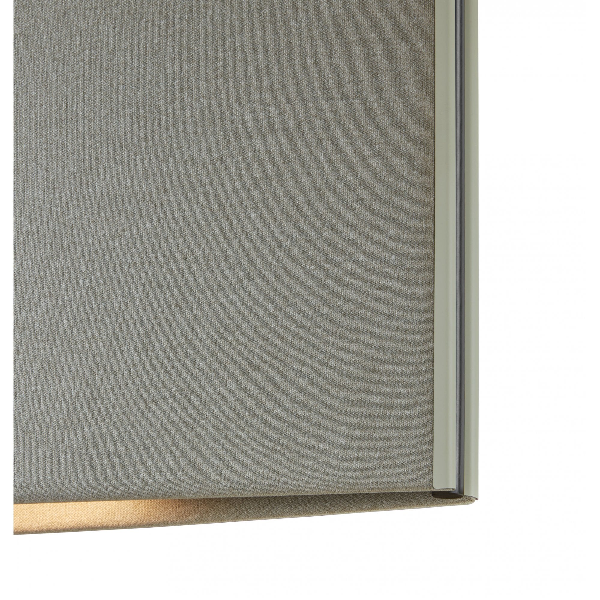 Bover Noren S/85 Small Round Acoustic Pendant - Light Grey