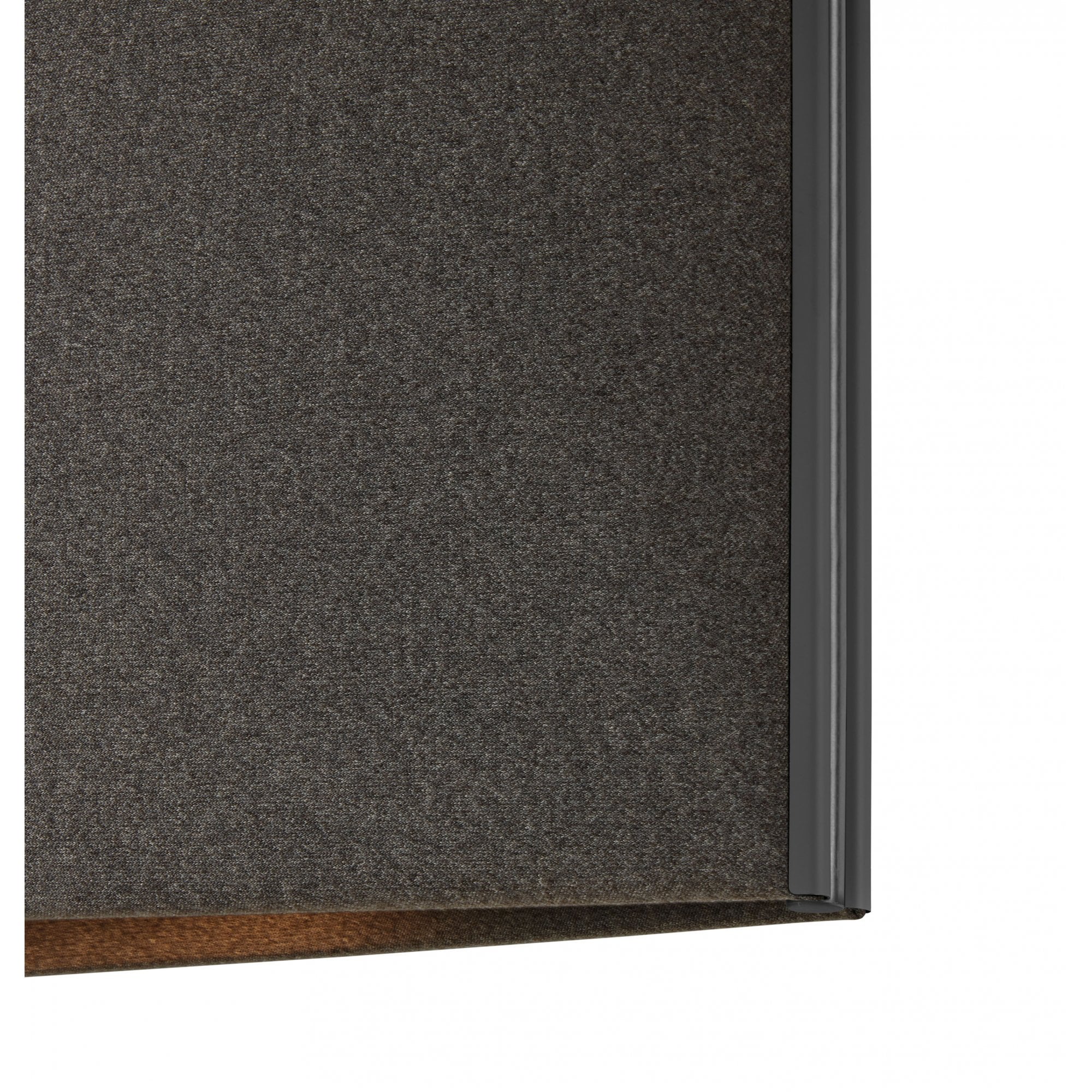 Bover Noren S/151 Narrow 151cm Linear Acoustic Pendant - Dark Grey
