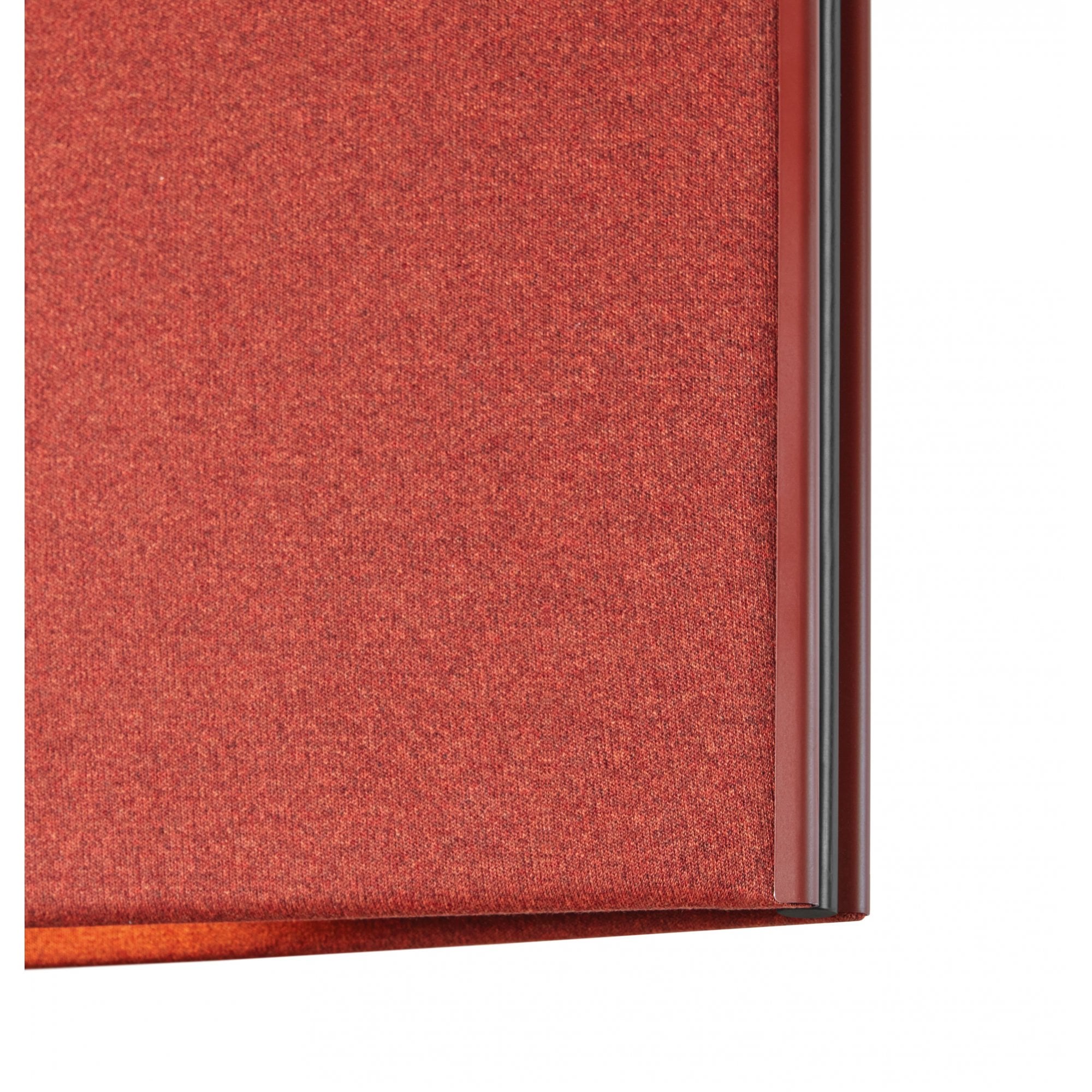 Bover Noren S/123.2 Wide 123cm Linear Acoustic Pendant - Terracotta