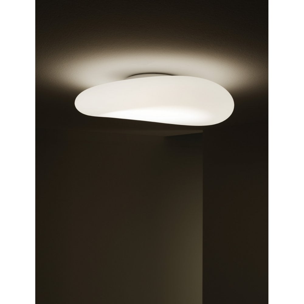 Stilnovo Mr Magoo 115cm Flush Light - White