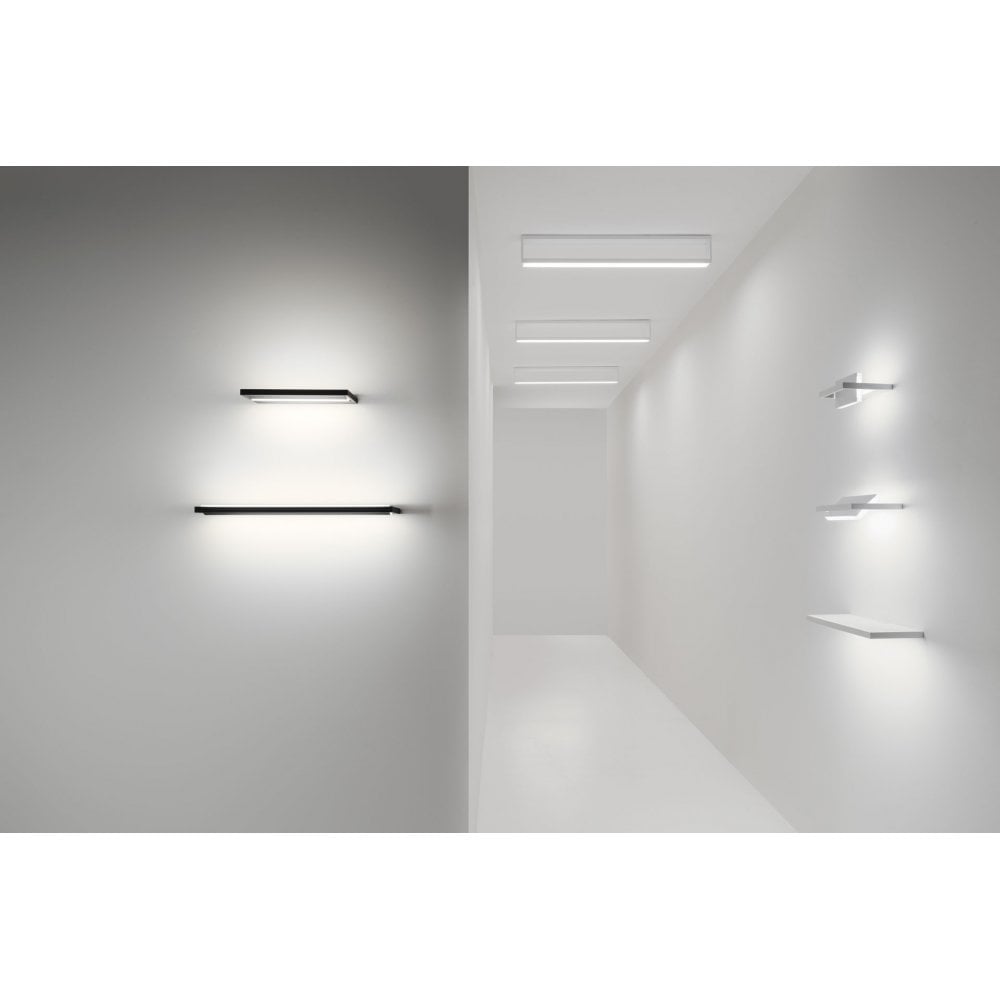 Stilnovo Tablet 24cm Medium Single Wall Light - Matt White