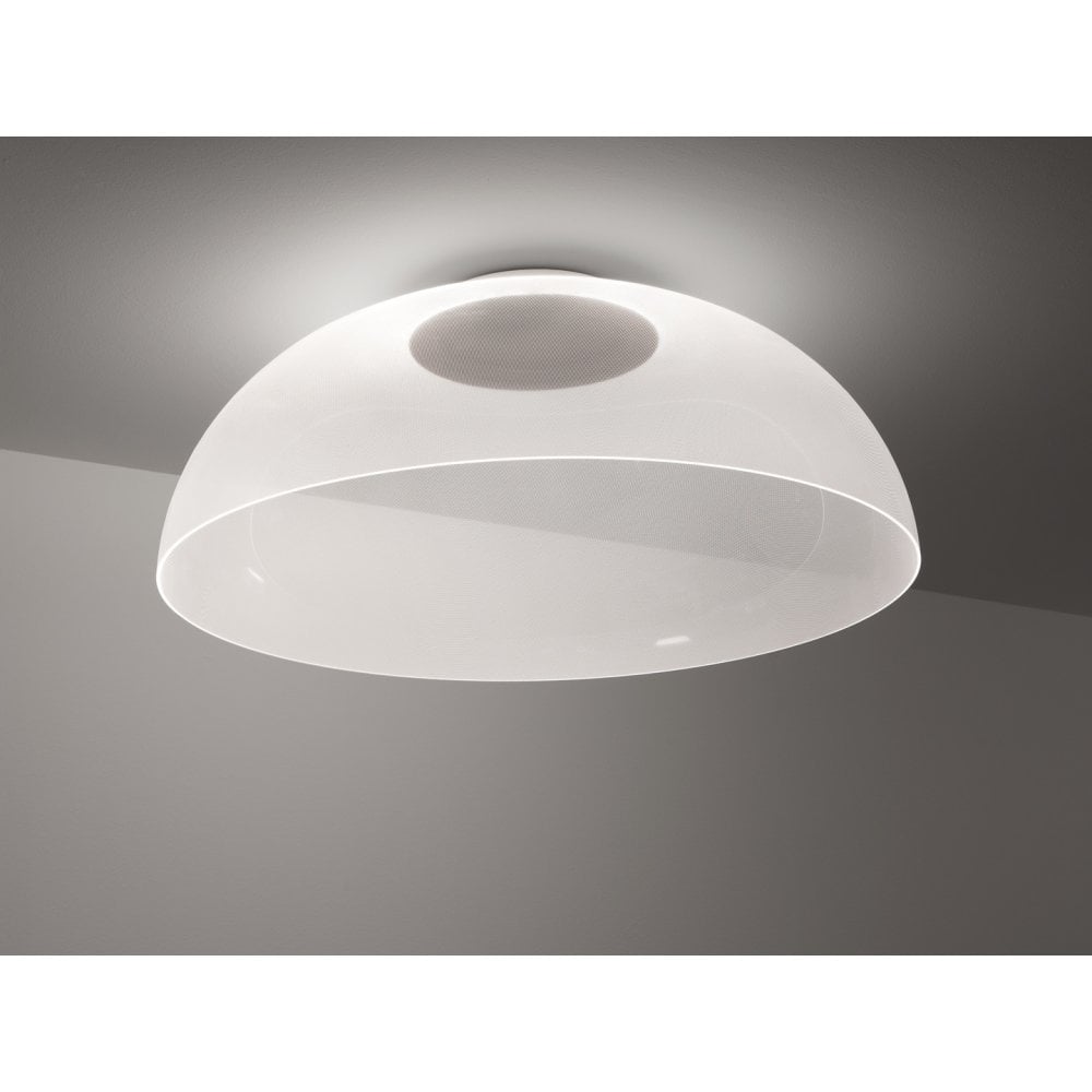 Stilnovo Demi 95cm Transformative Optic Wall/Ceiling Light - Matt White