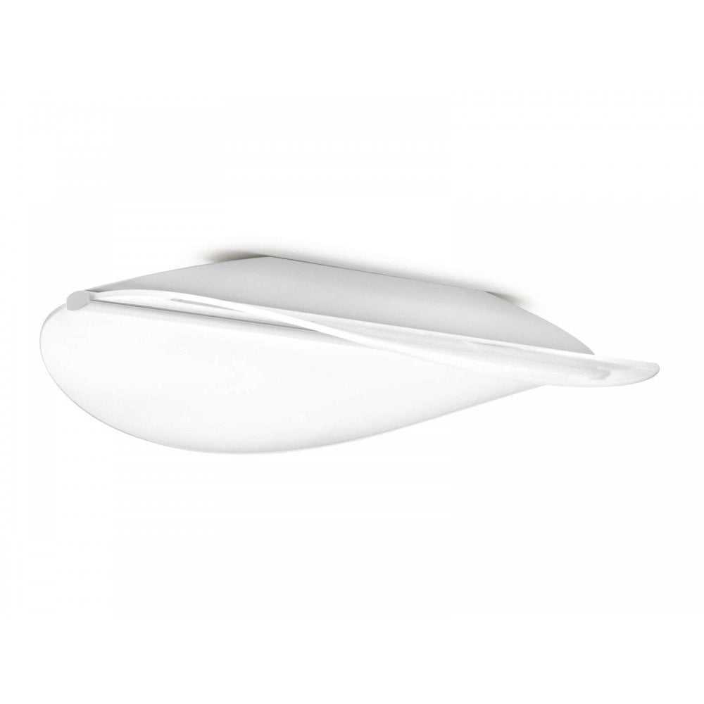 Stilnovo Diphy L76 Large Transformative Optic Wall/Ceiling Light - Matt White