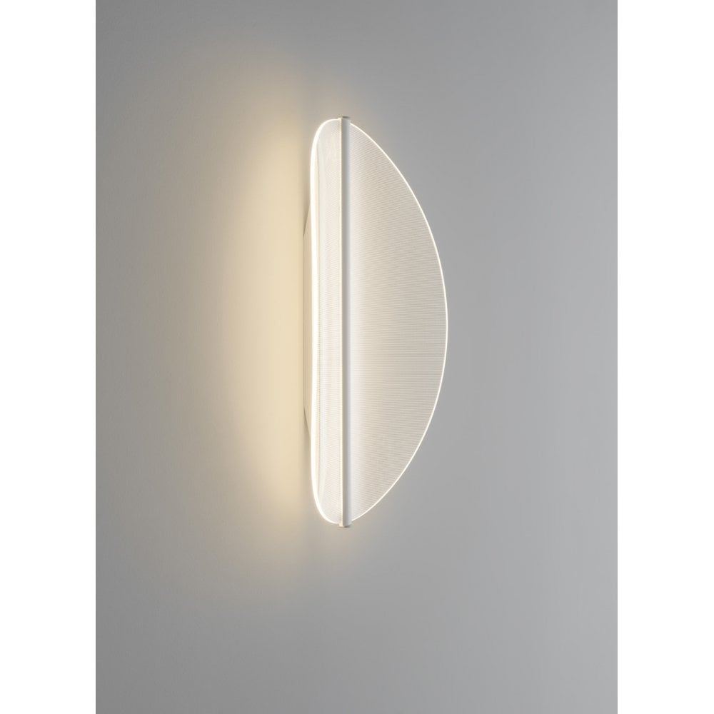 Stilnovo Diphy L76 Large Transformative Optic Wall/Ceiling Light - Matt White