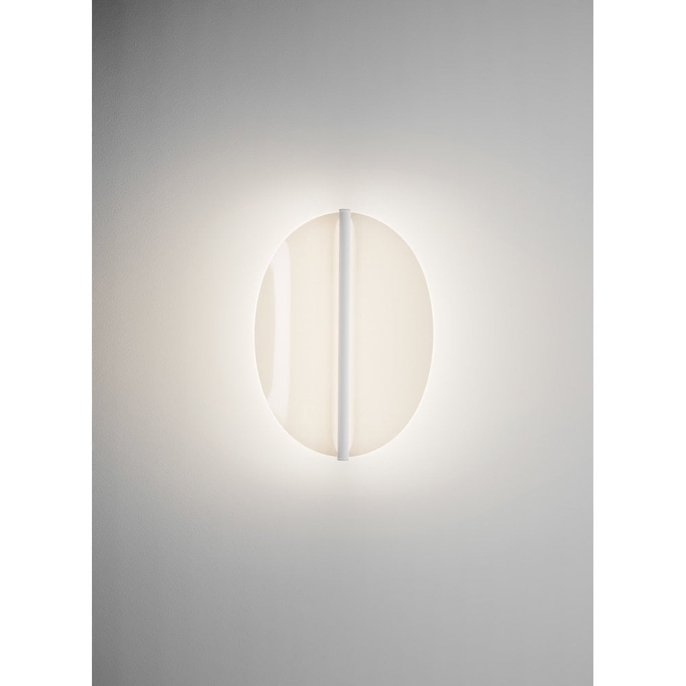 Stilnovo Diphy L76 Large Transformative Optic Wall/Ceiling Light - Matt White