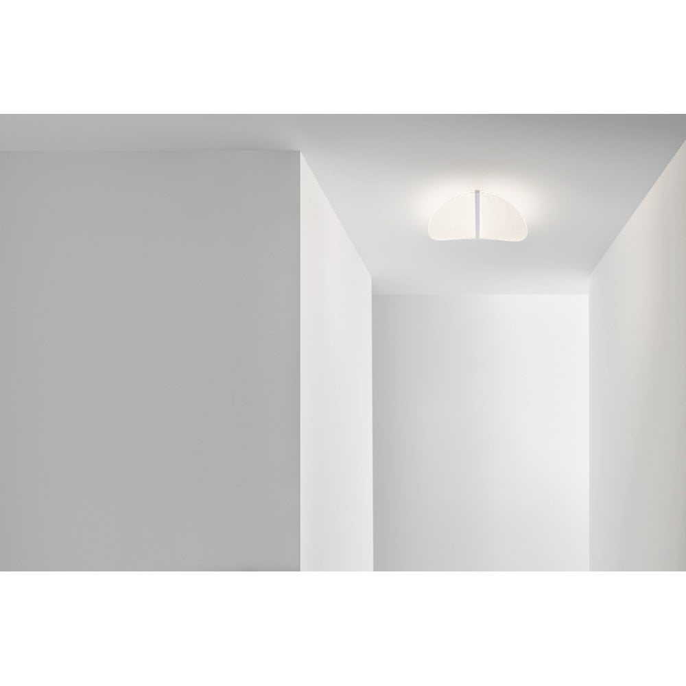 Stilnovo Diphy L76 Large Transformative Optic Wall/Ceiling Light - Matt White