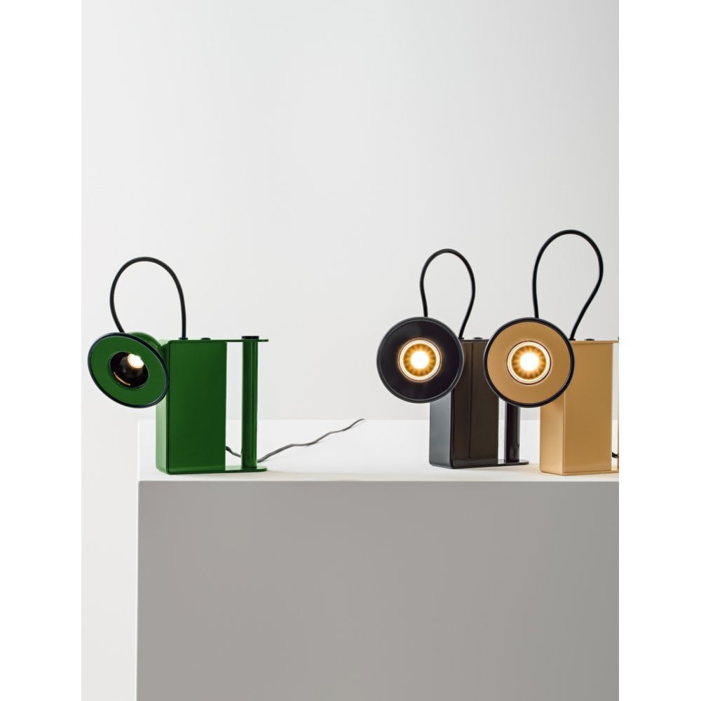 Stilnovo Minibox Table Lamp - Green