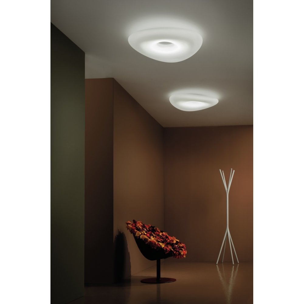 Stilnovo Mr Magoo 115cm Flush Light - White