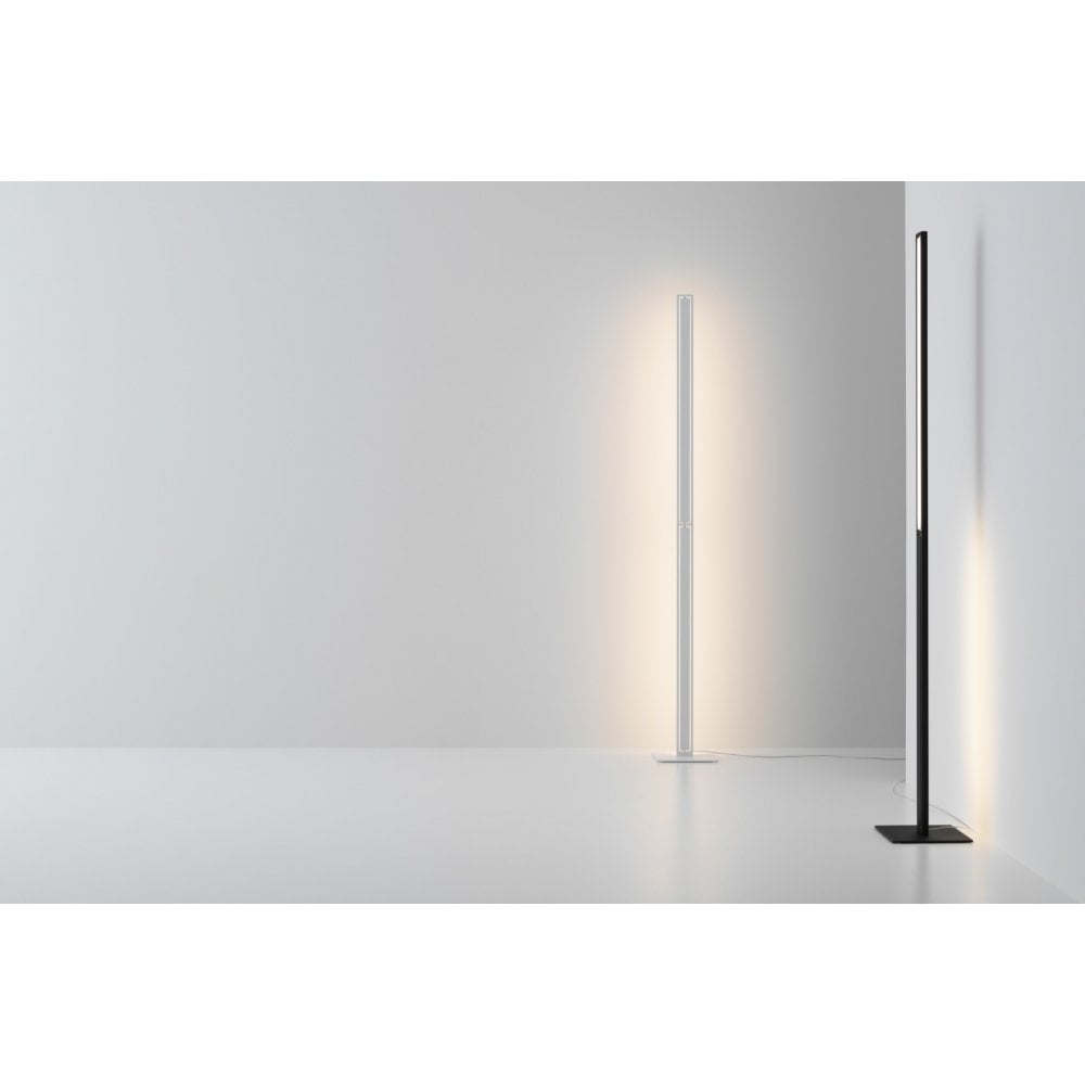 Stilnovo Tablet Floor Lamp - Matt White