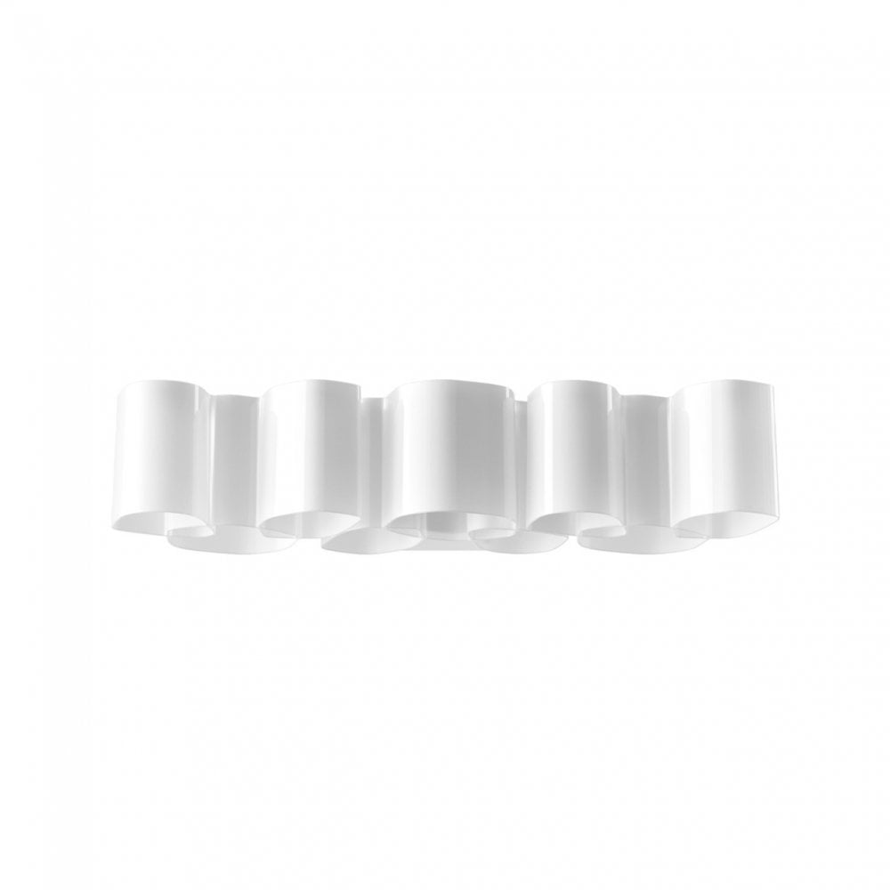 Stilnovo Honey 72cm Medium Wall Light - Matt White