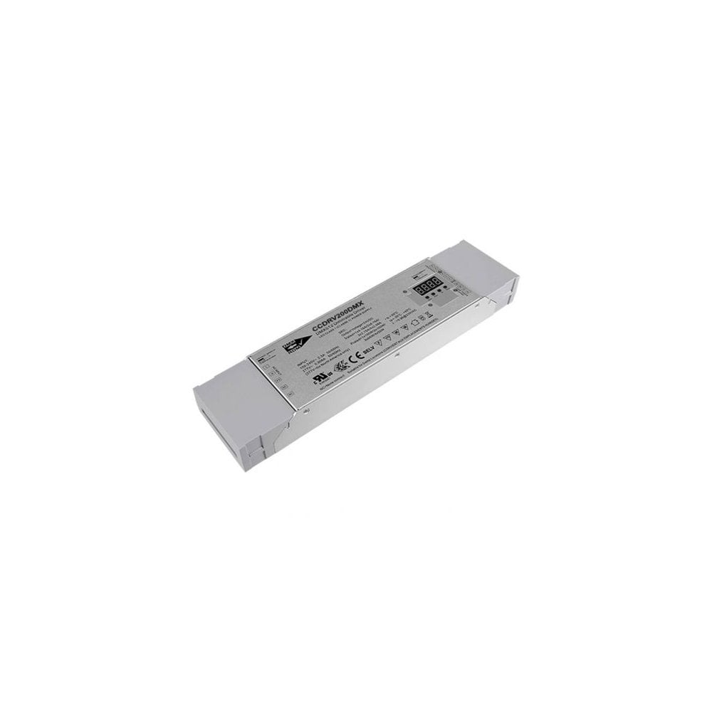 Collingwood CCDRV200DMX 200W CV Colour Change DMX Driver