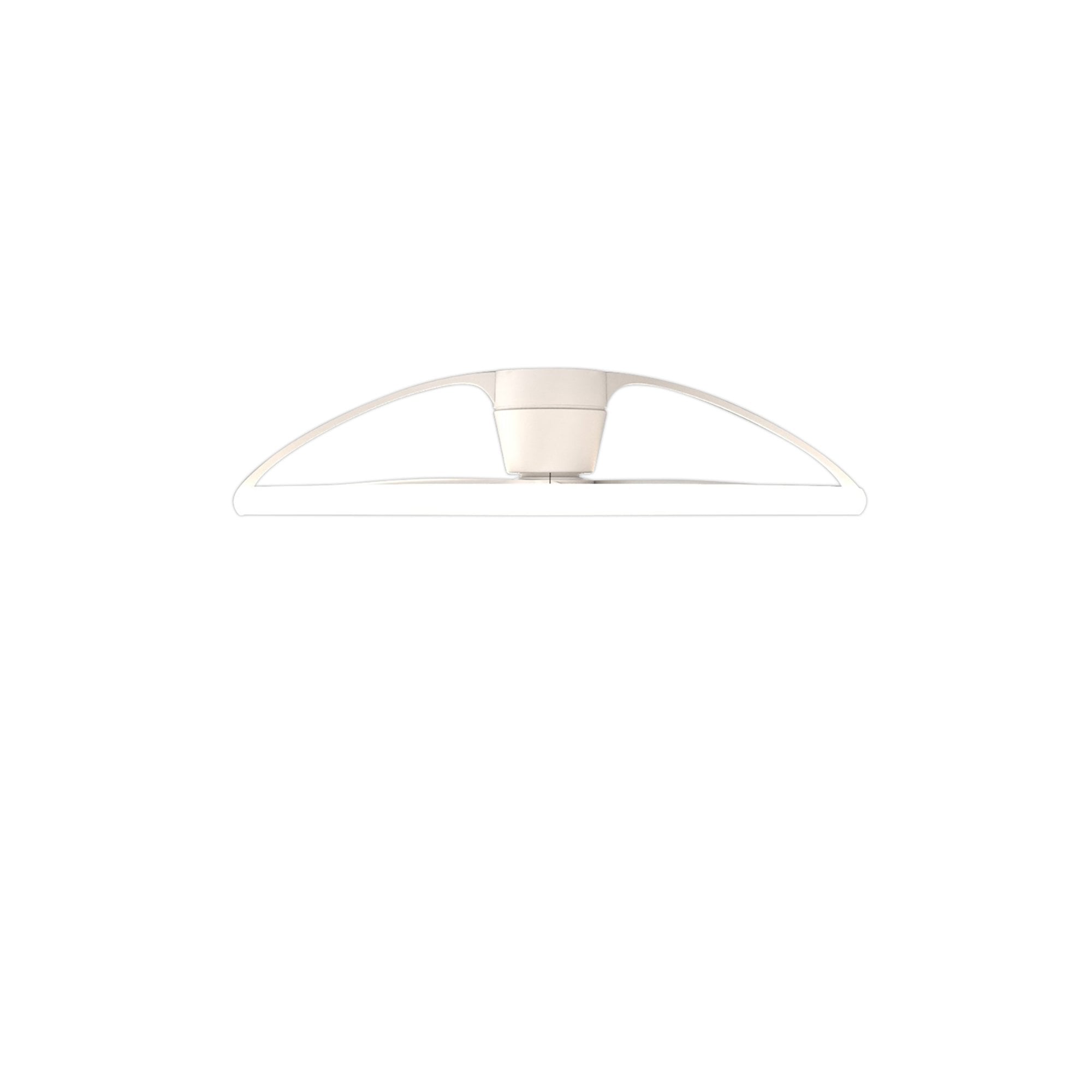 Mantra Nepal 75W LED Dimmable Ceiling Light & Fan, Remote, APP, Voice Controlled - White