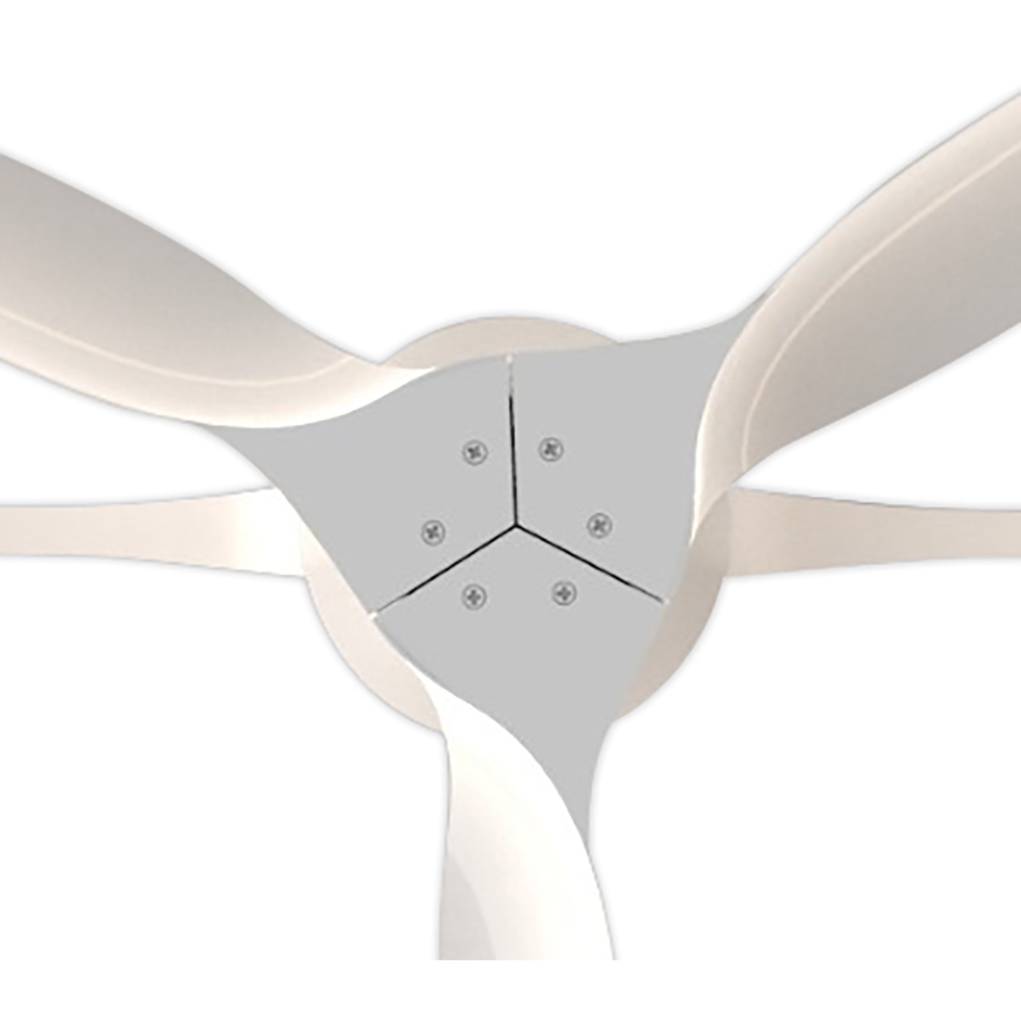 Mantra Nepal 75W LED Dimmable Ceiling Light & Fan, Remote, APP, Voice Controlled - White
