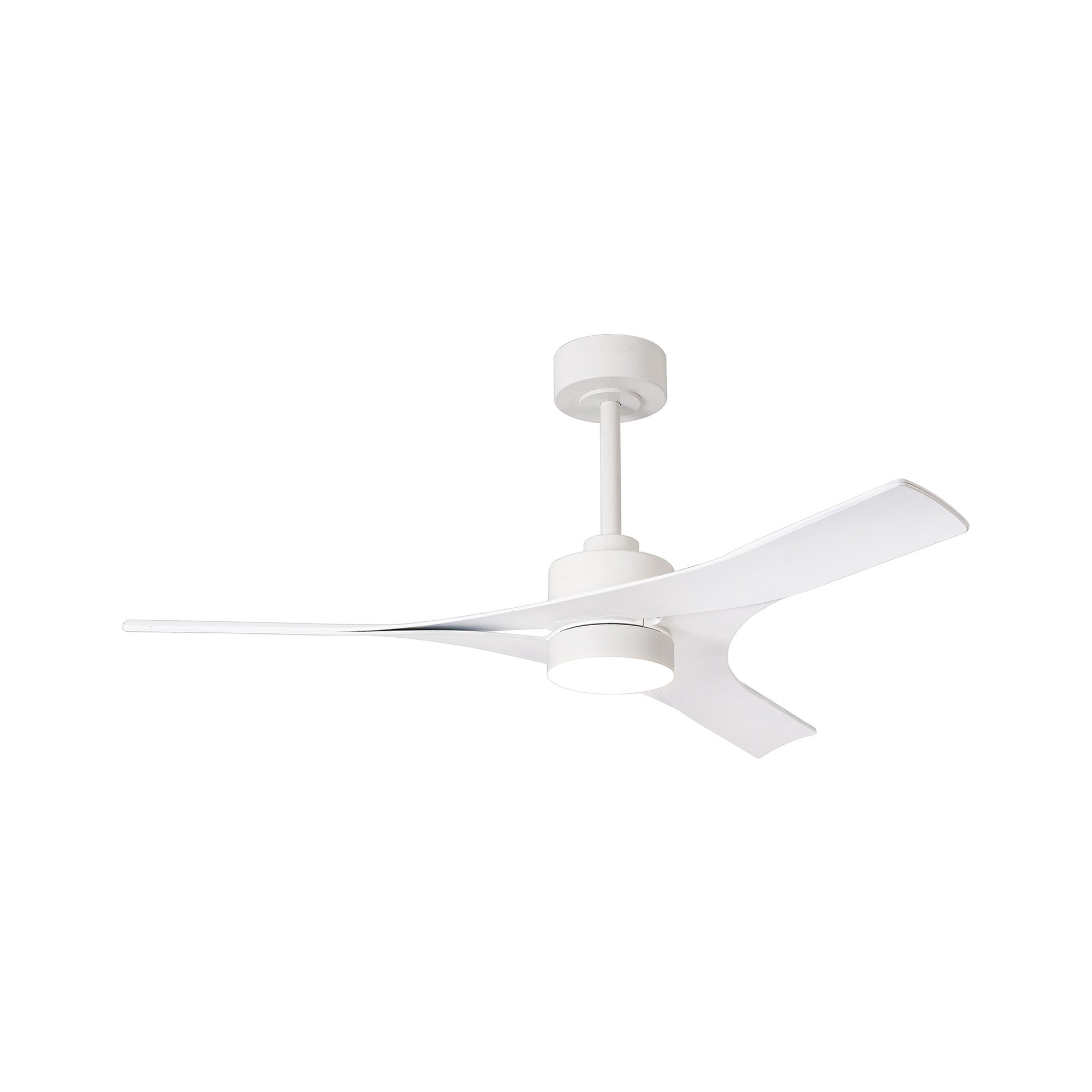 Mantra Thai 30W LED Dimmable Ceiling Light With Built-In 35W DC Fan, 2700-5000K Remote & APP Control - White