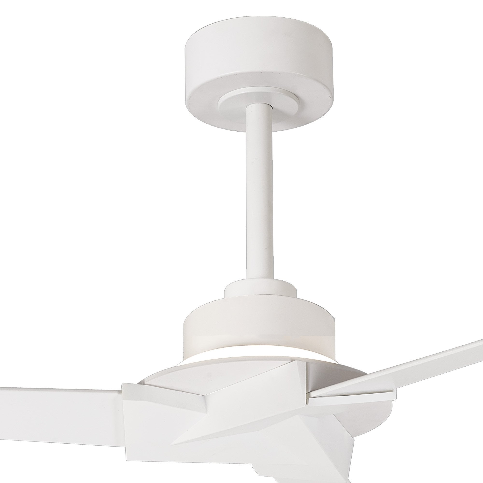 Mantra Brisa Mini 20W LED Dimmable Ceiling Light With Built-In 40W DC Reversible Fan, 2700-5000K Remote & APP Control - White, IP44