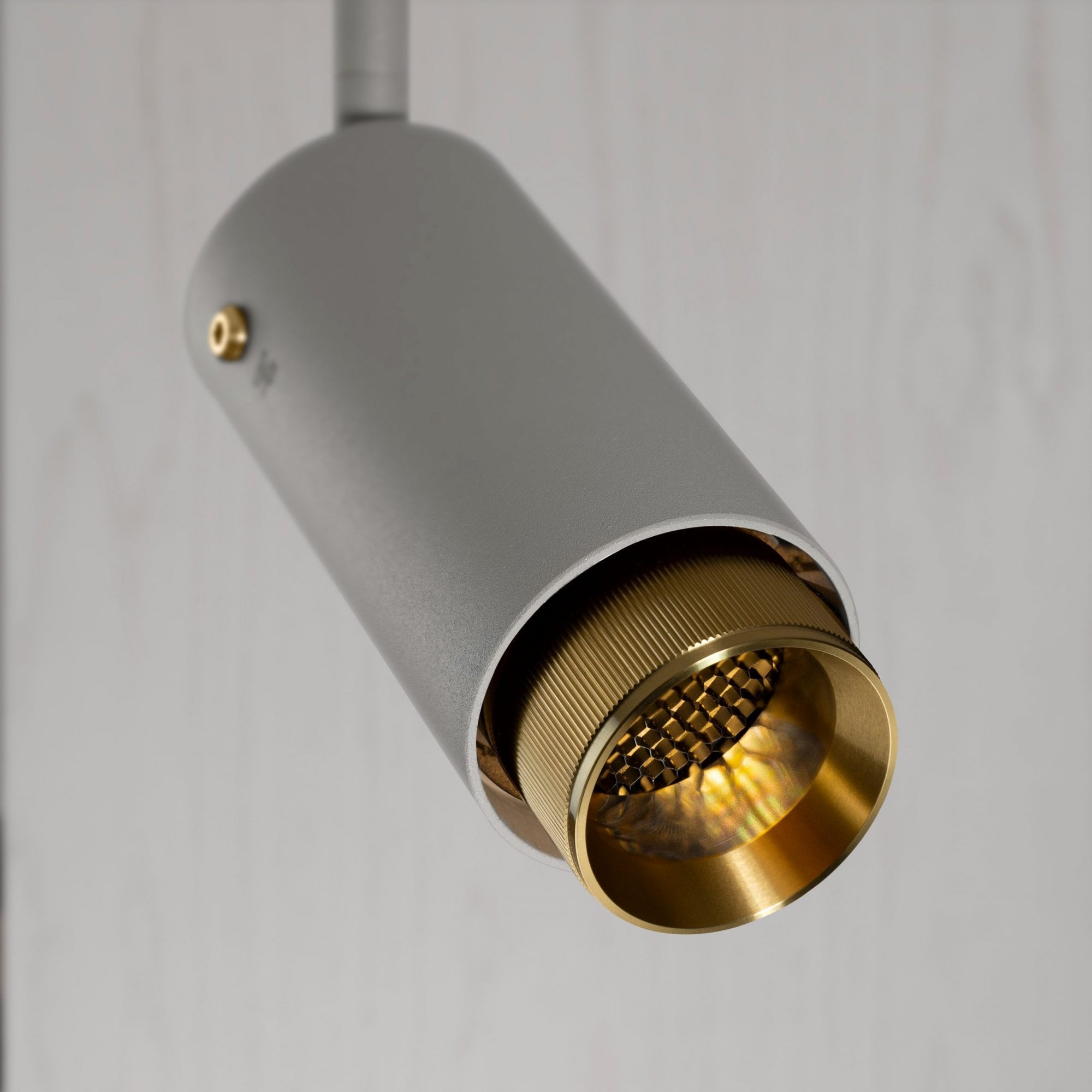 Buster + Punch Exhaust Linear Stone Spotlight