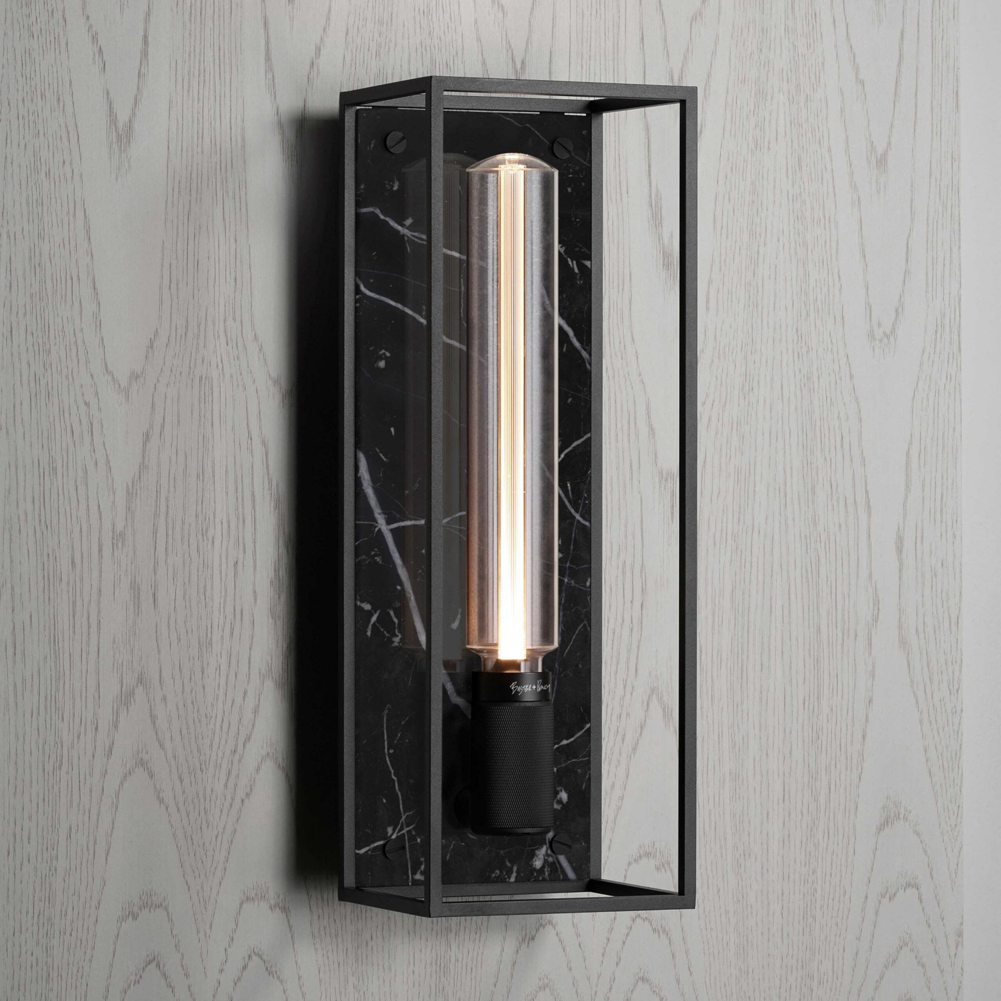 Buster + Punch Caged Wall Light - Large