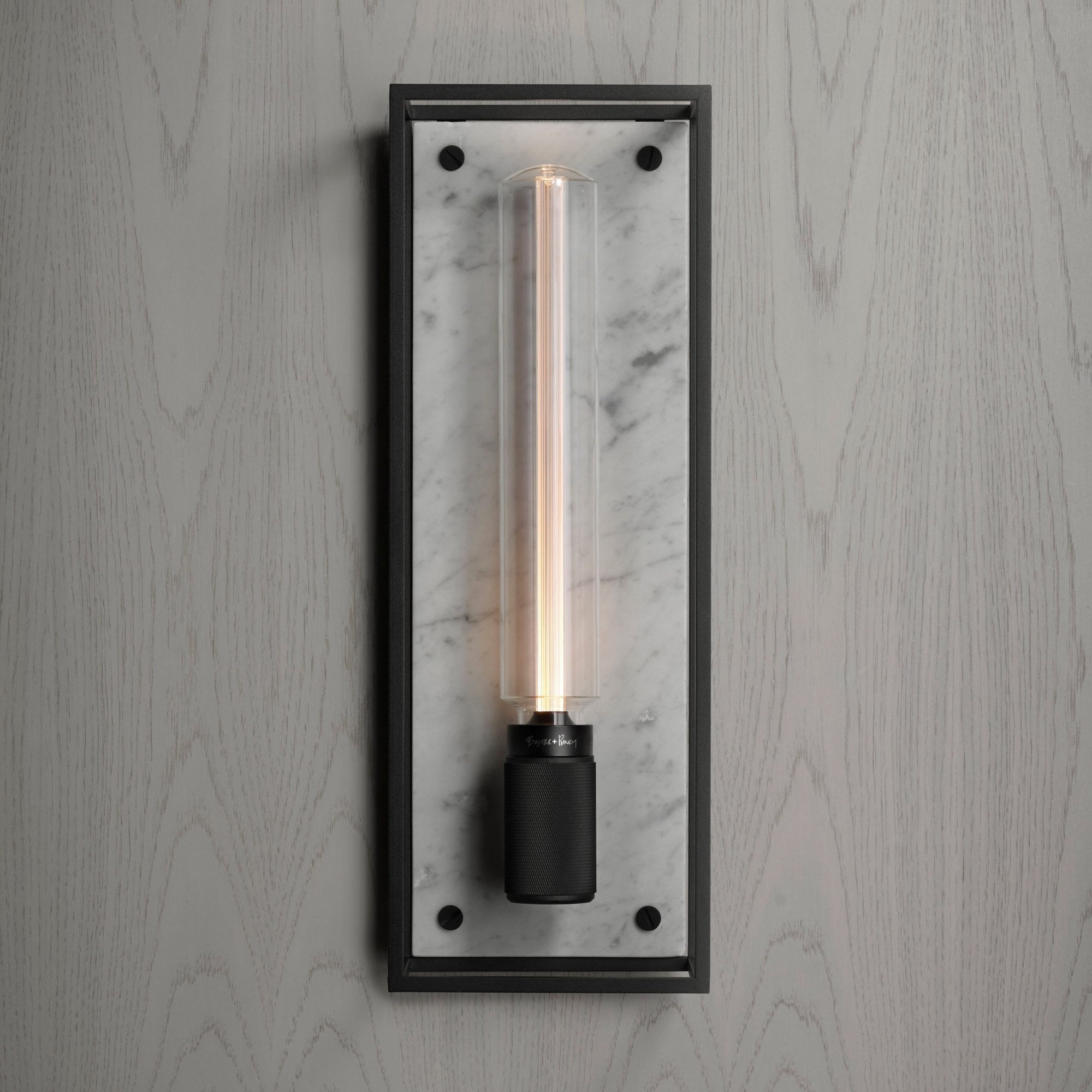 Buster + Punch Caged Wall Light - Large
