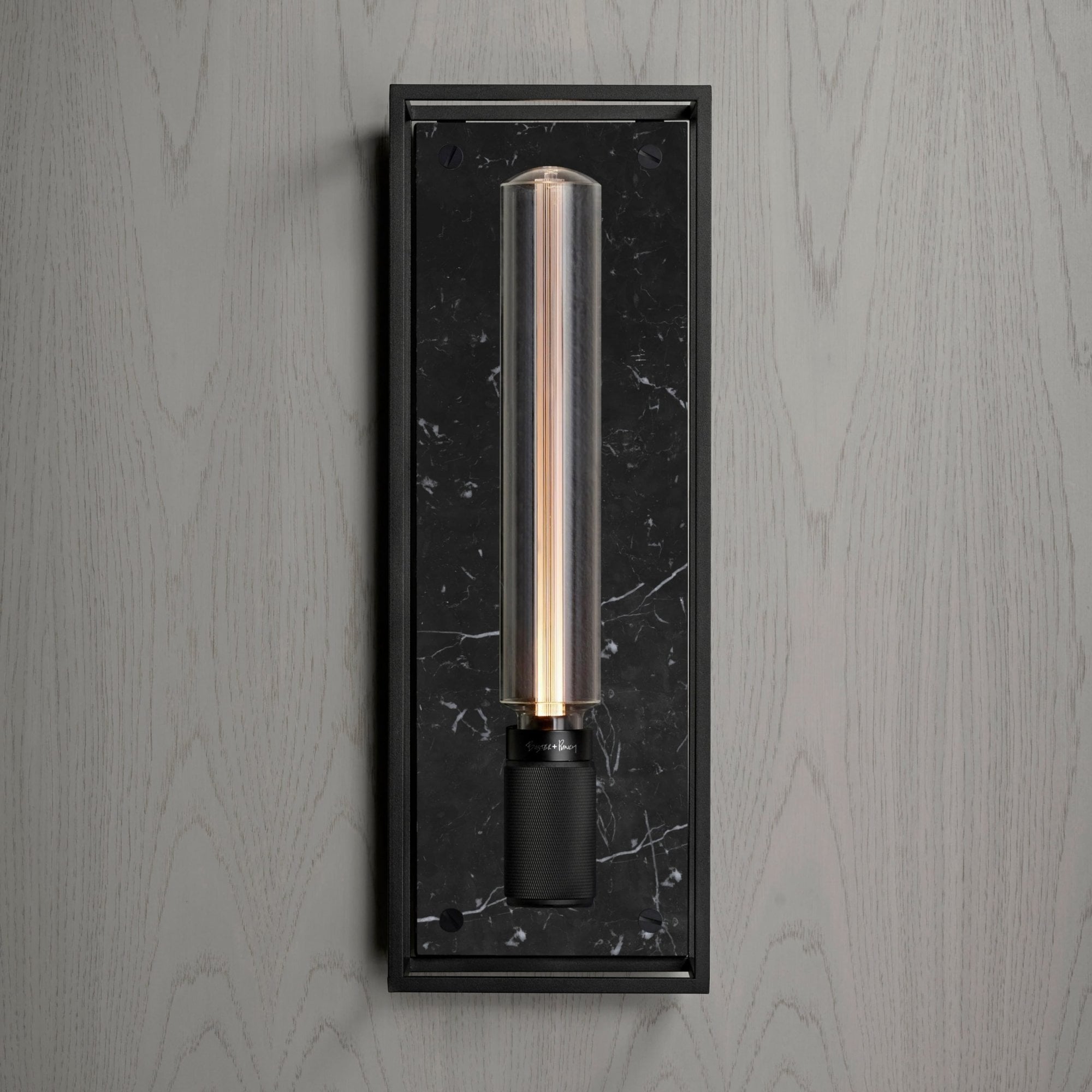 Buster + Punch Caged Wall Light - Large