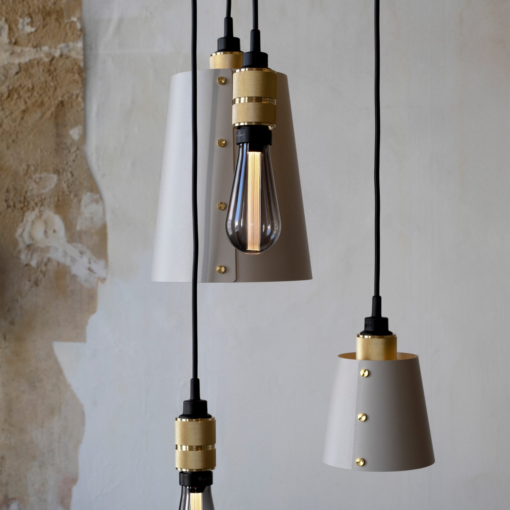 Buster + Punch Hooked 6.0 Mix Stone Chandelier