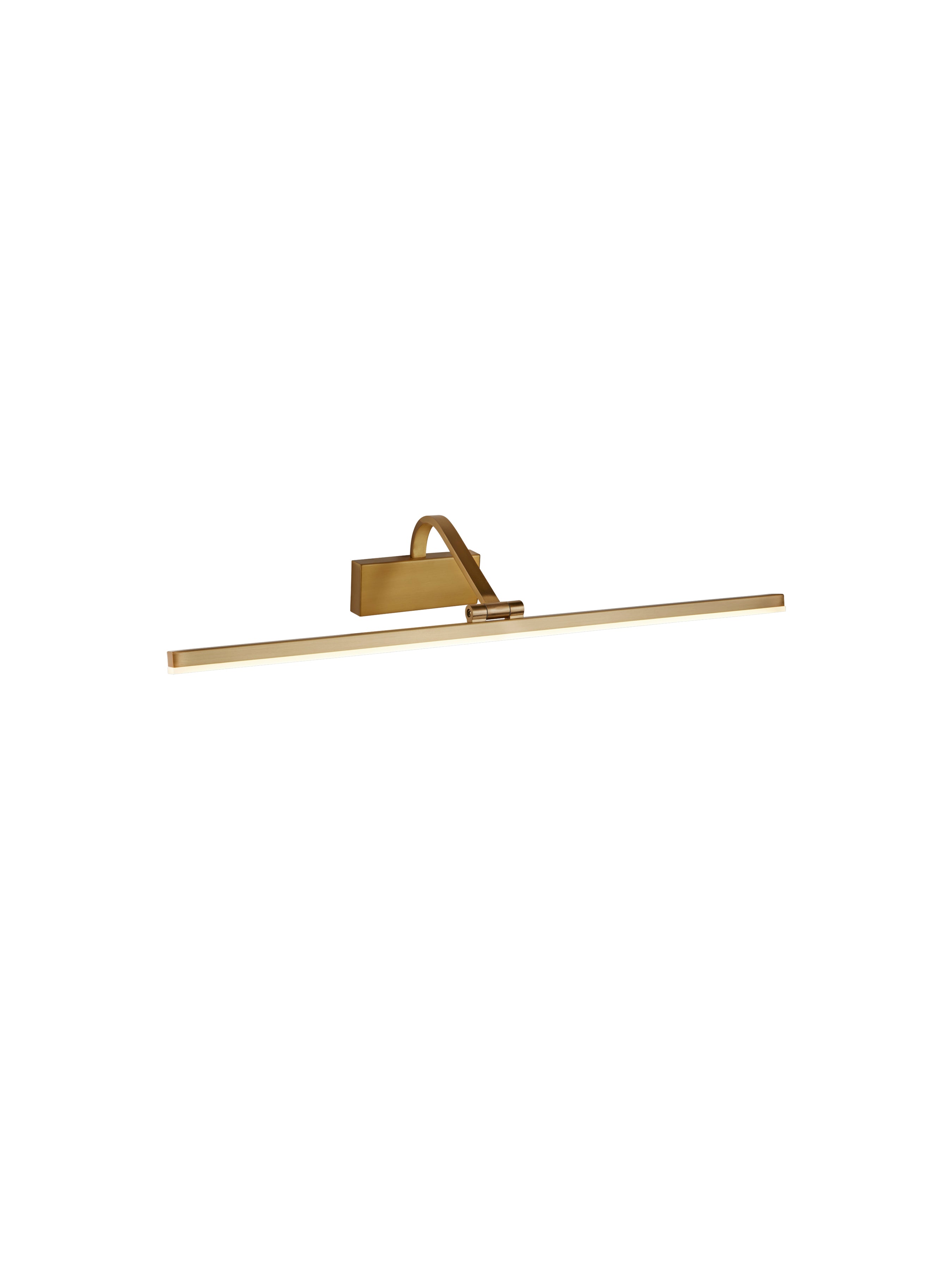 Searchlight Beckwith LED Picture Light - Satin Brass