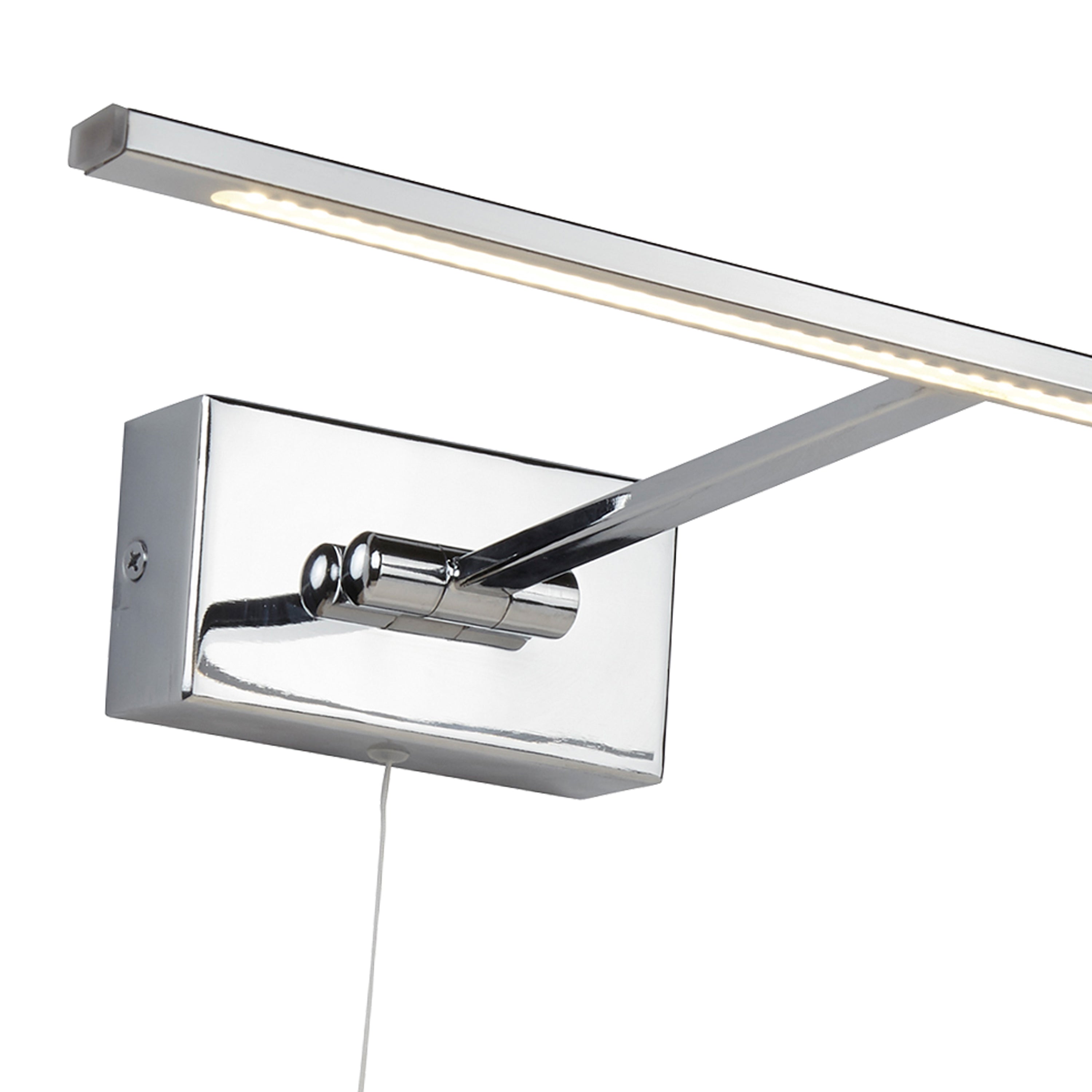 Searchlight LED Picture/Reading Wall Light - Chrome