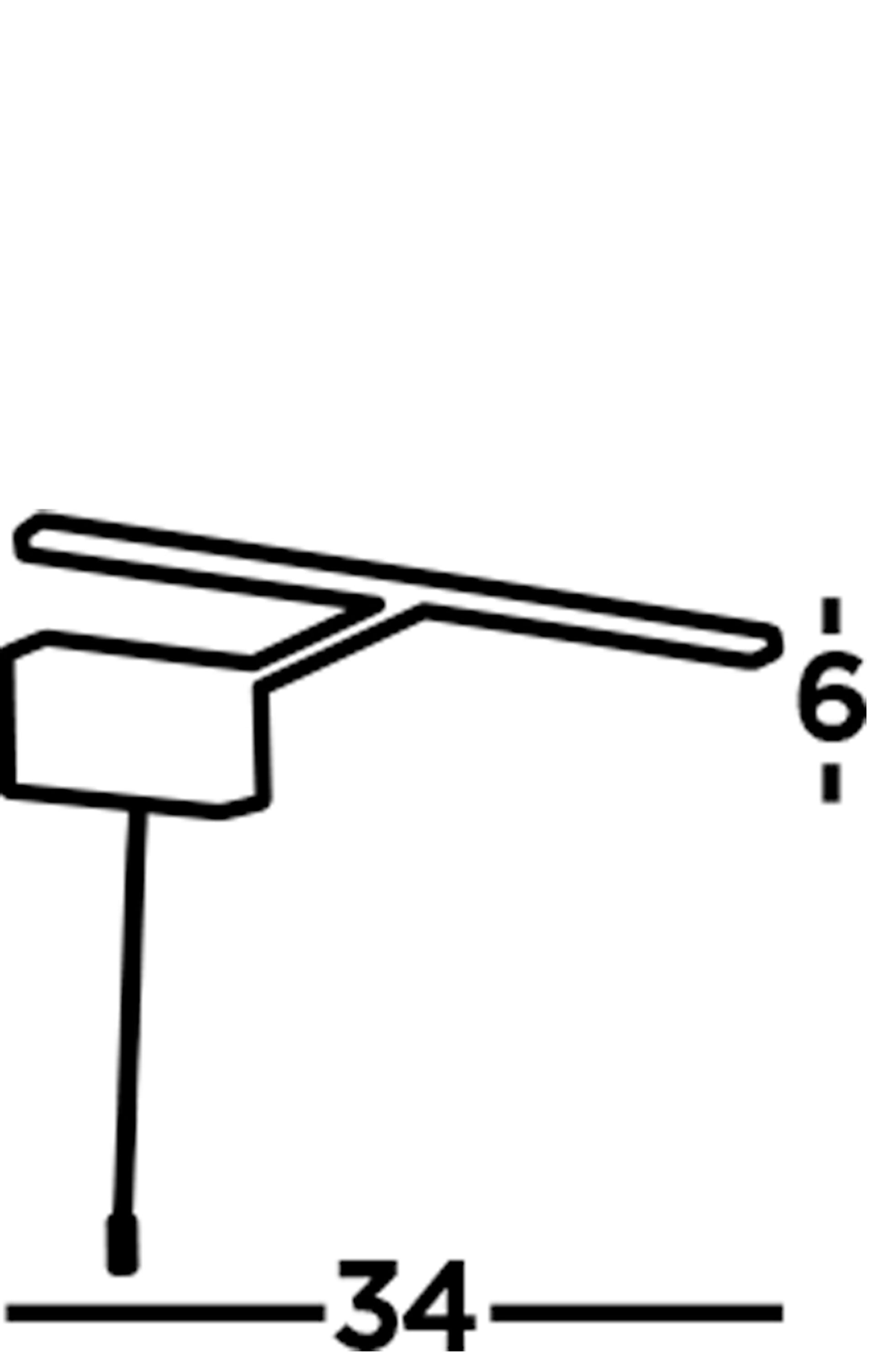 Searchlight LED Picture/Reading Wall Light - Chrome