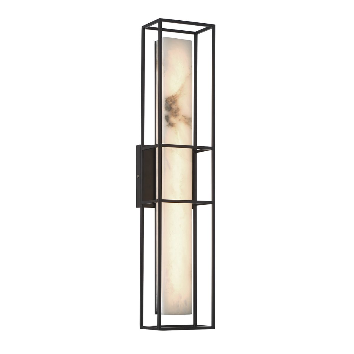 Quintiesse Blakley Single Wall Light Large - Matte Black
