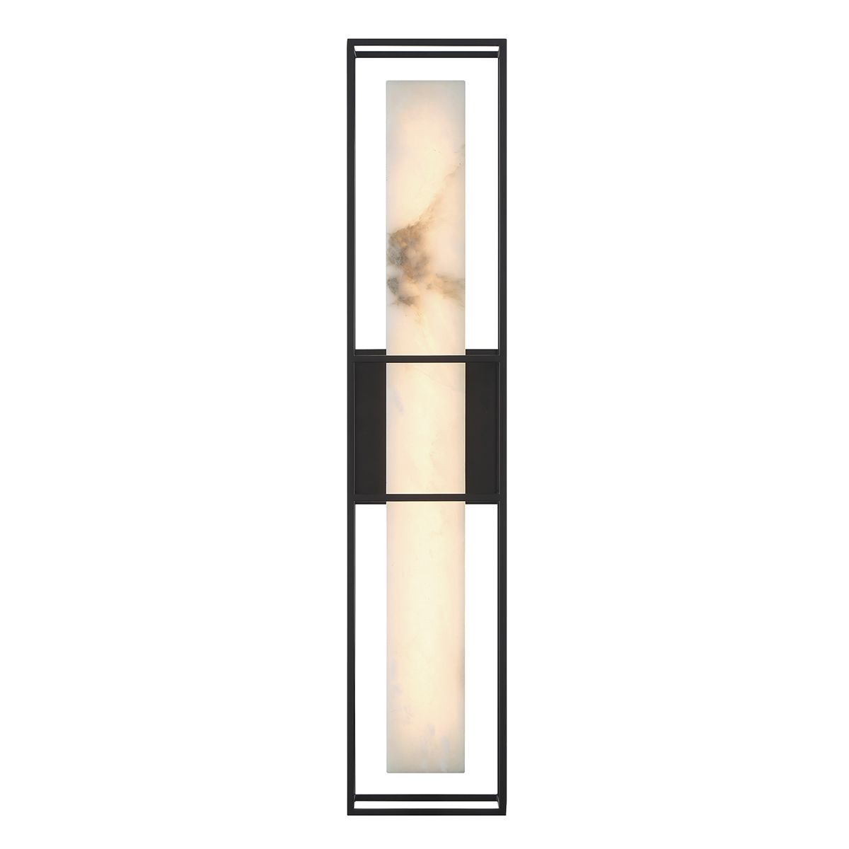 Quintiesse Blakley Single Wall Light Large - Matte Black