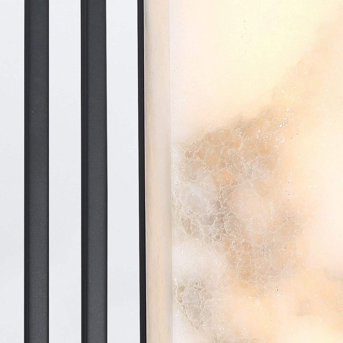 Quintiesse Blakley Single Wall Light Large - Matte Black